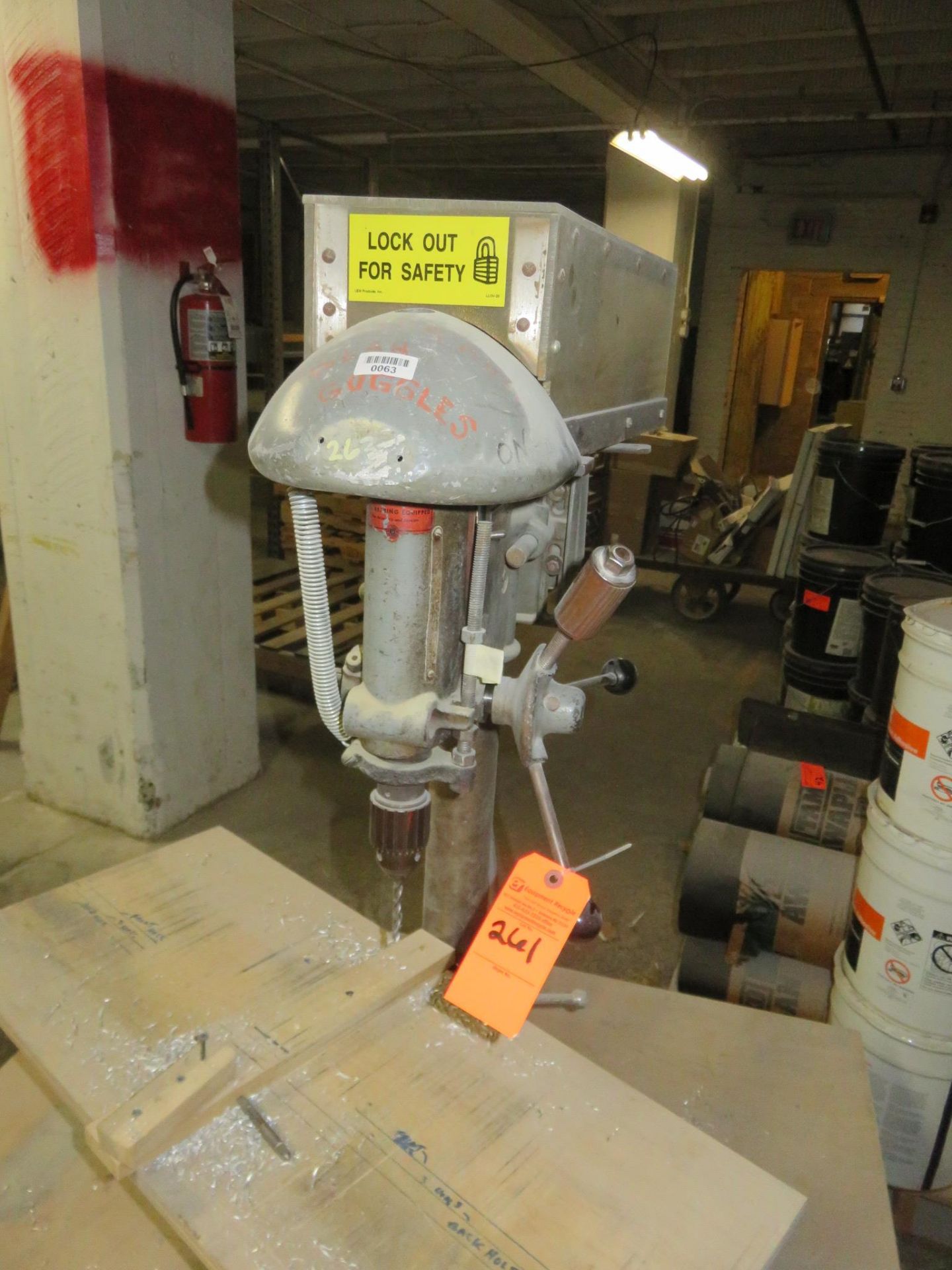 Atlas Table Top Drill Press w/ Stand