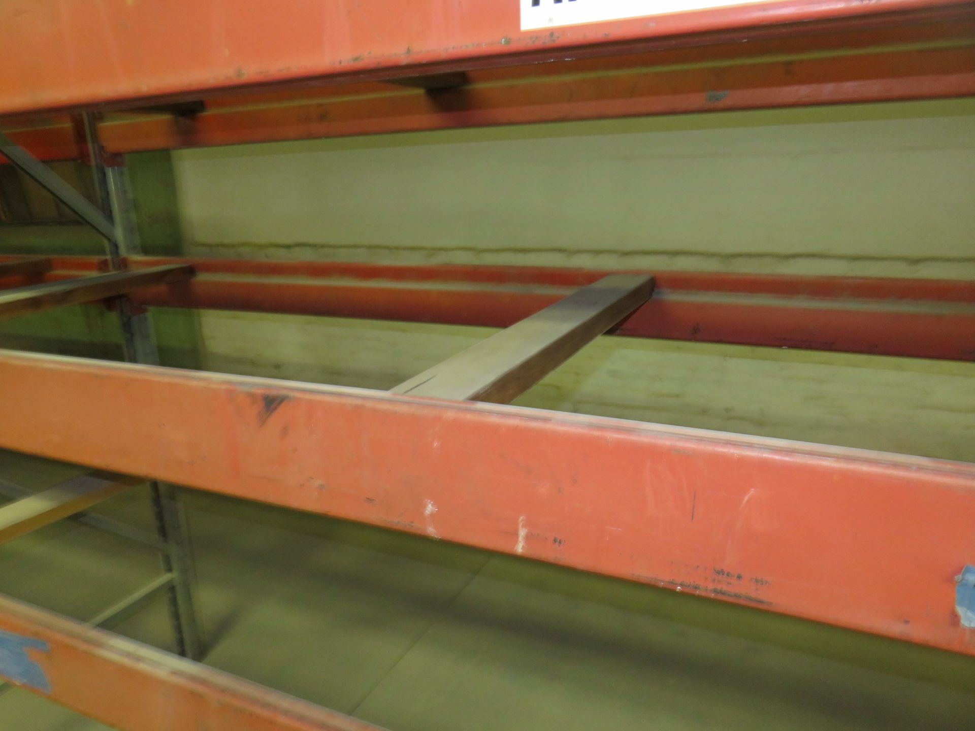 5 Sections of 6' & 8' Warehouse Pallet Racking 12' & 8' Arms - Image 3 of 4