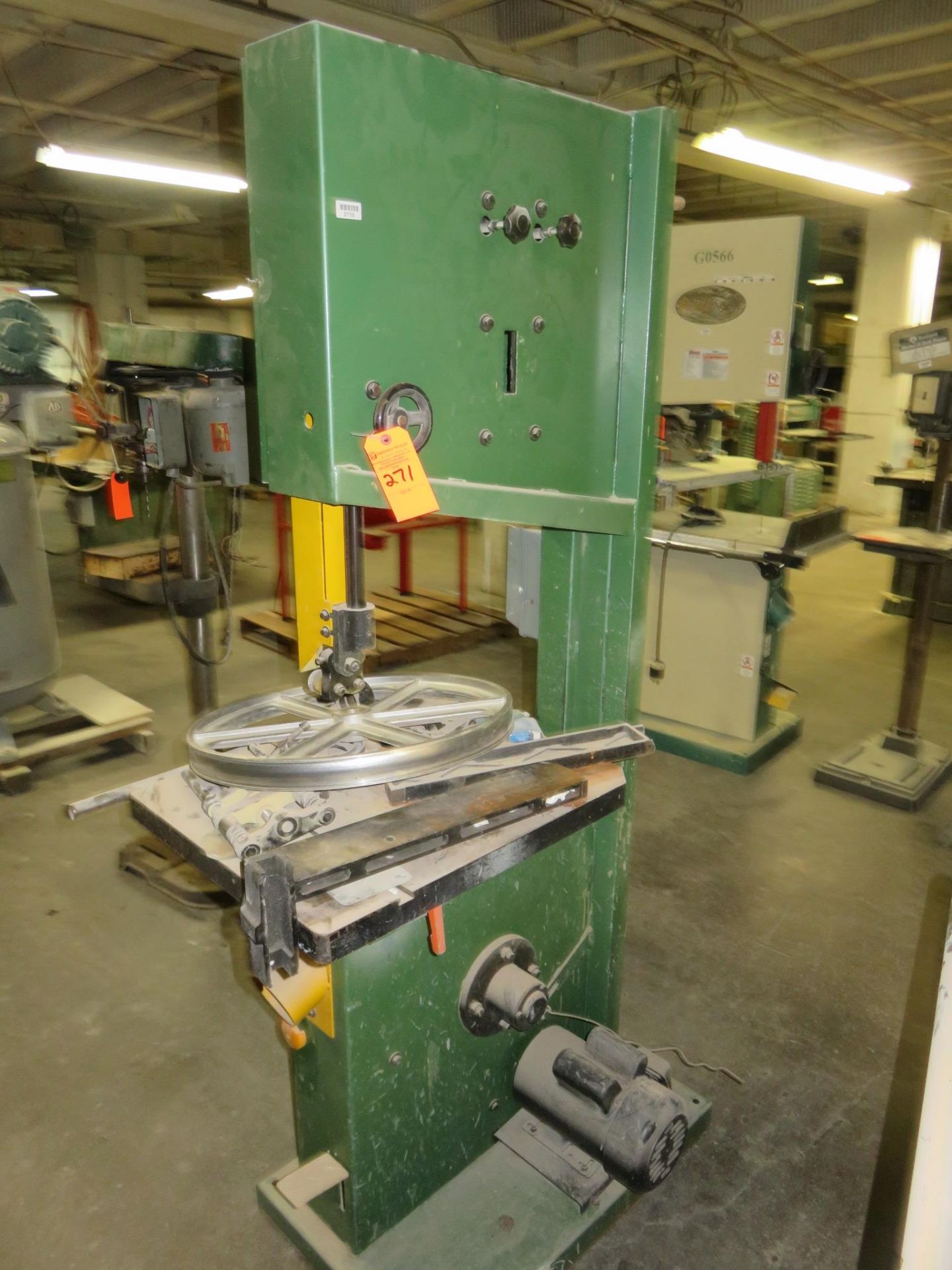 Grizzly 20" Band Saw Repairs Needed