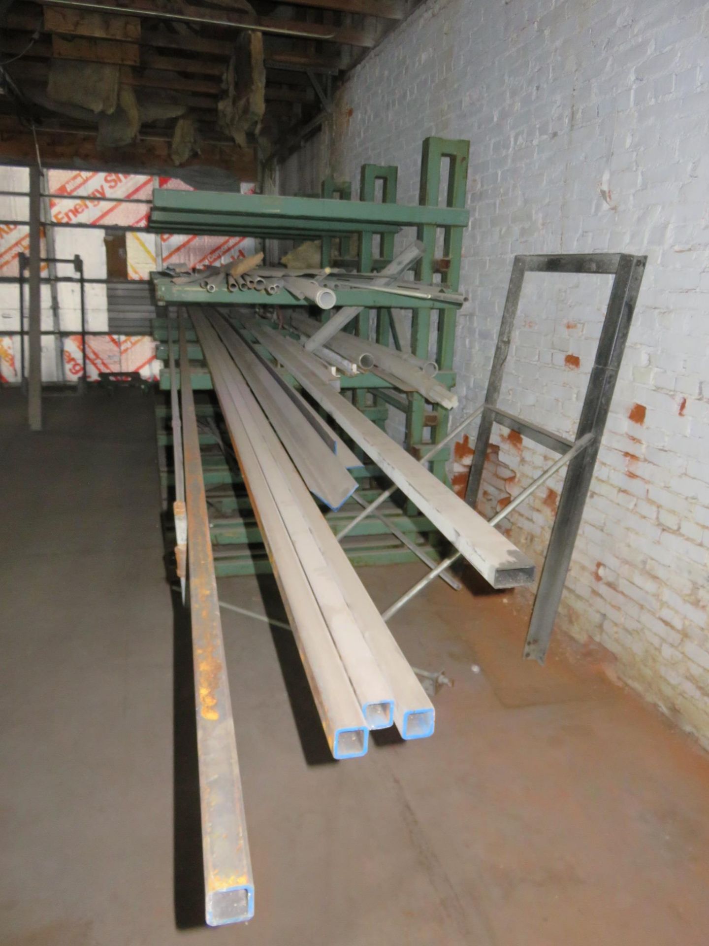 Heavy Duty Cantilever Racking with Metal Stock Approx.123" x 56.5" x 82" - Image 3 of 6