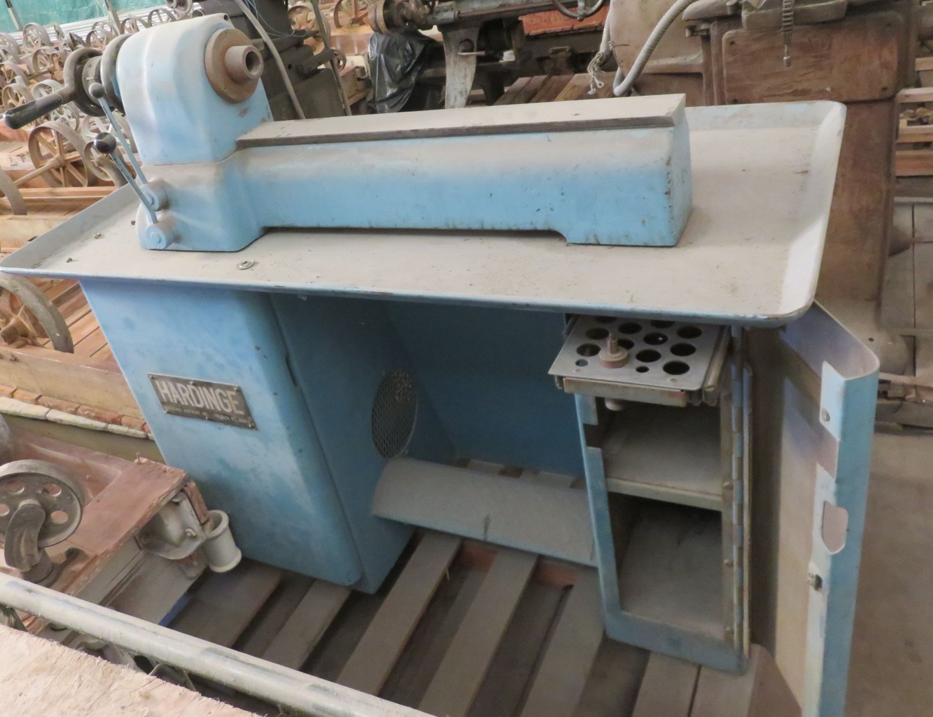 Hardinge E859 Lathe