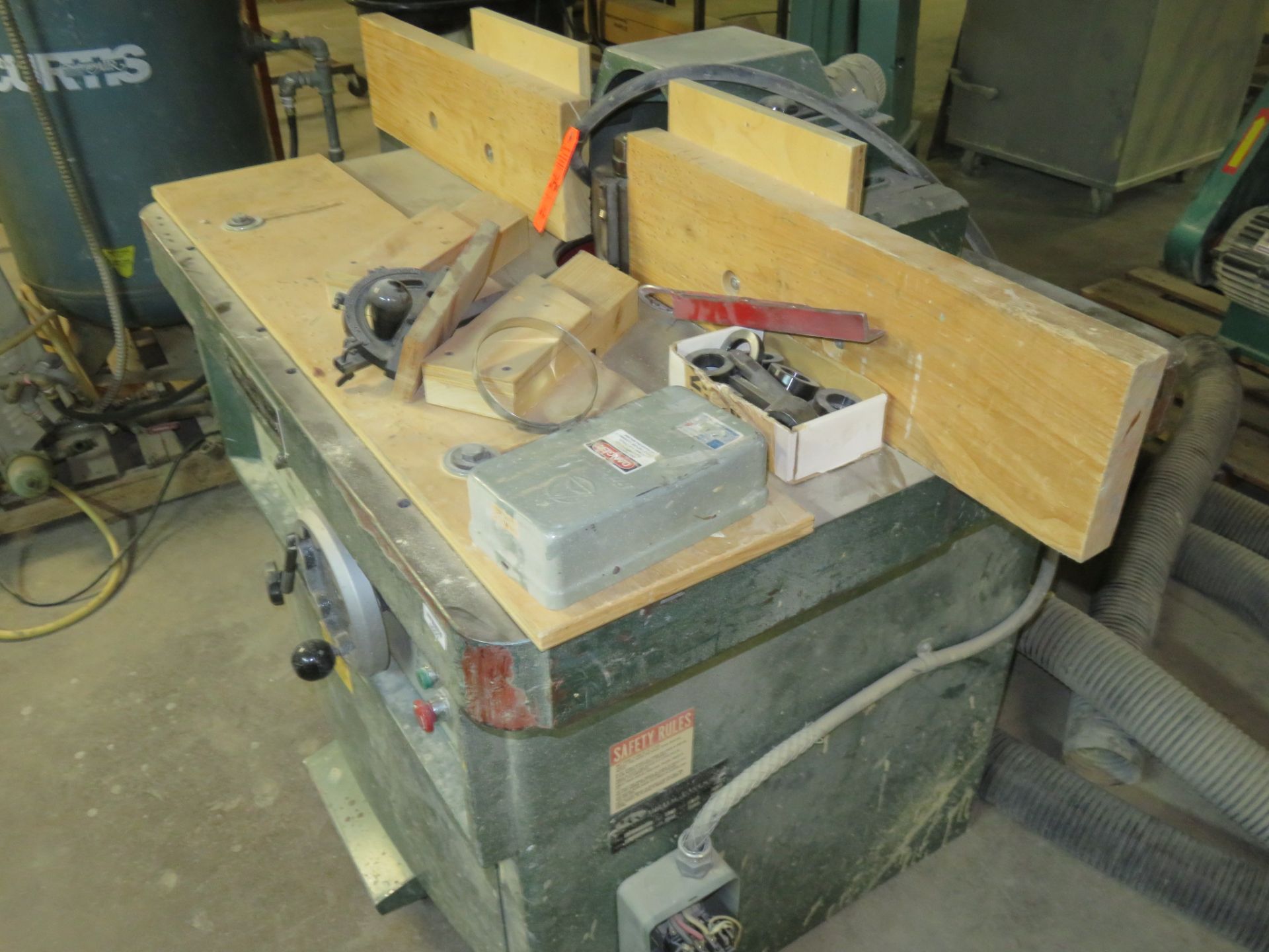 Bridgewood Sander w/ Cutter & Bits BW515 Phase 3 - Image 3 of 13