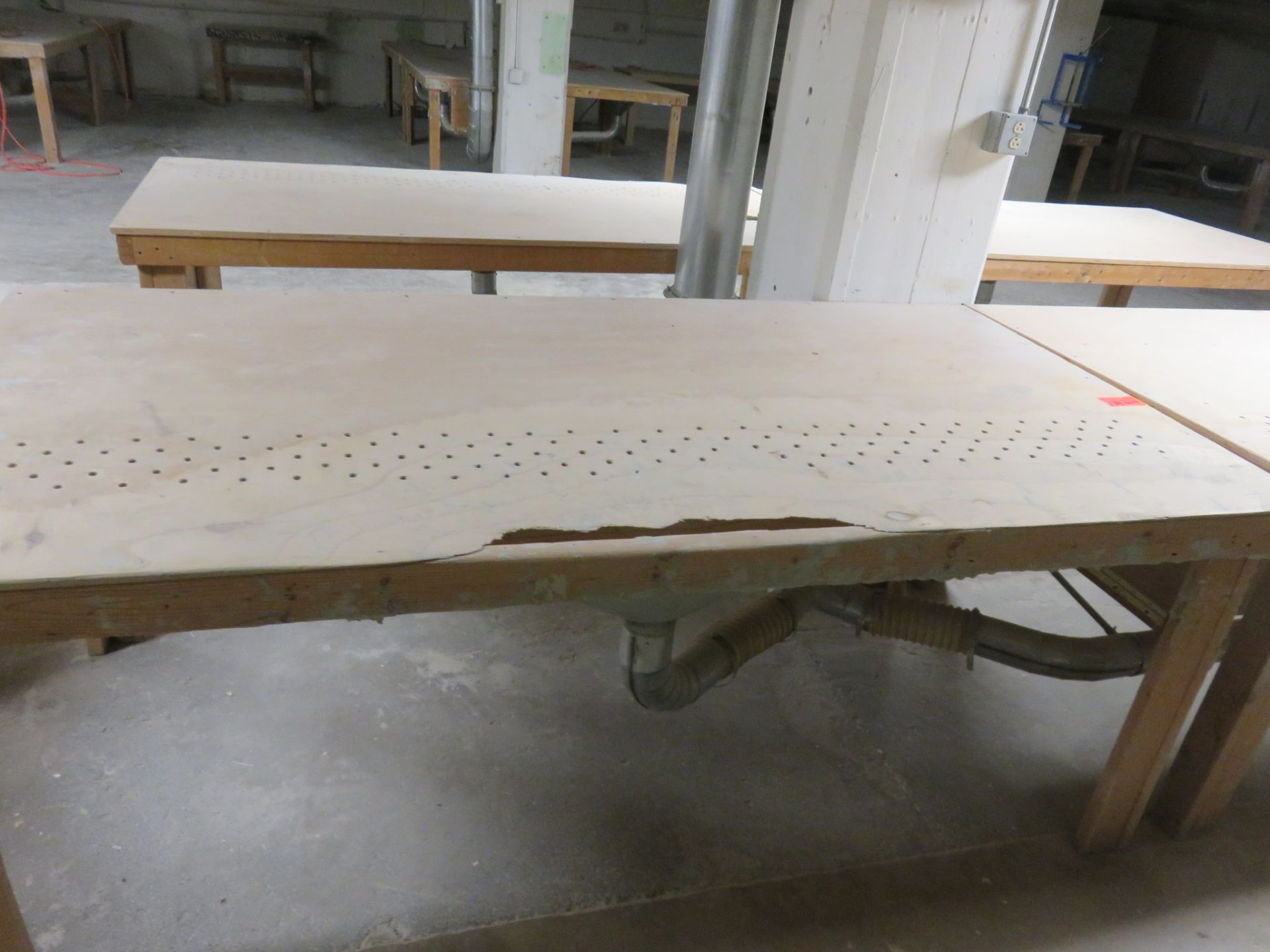 Lot of 2 Vacuum Tables 4' X 8' - Image 3 of 3