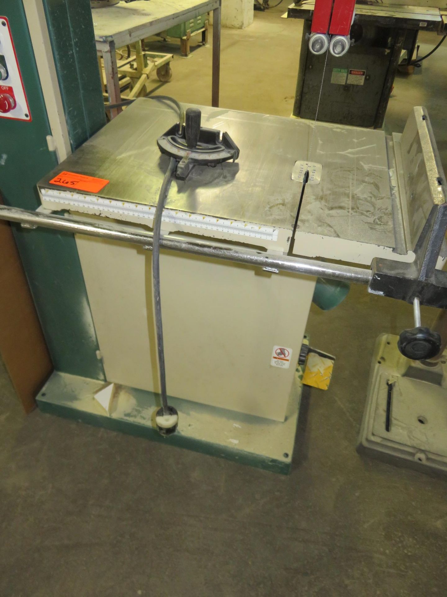 Grizzly G0566 Heavy Duty Band Saw 21" - Image 3 of 5