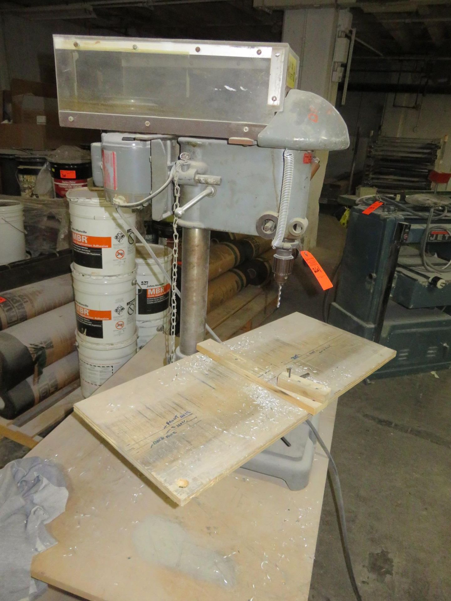 Atlas Table Top Drill Press w/ Stand - Image 2 of 4