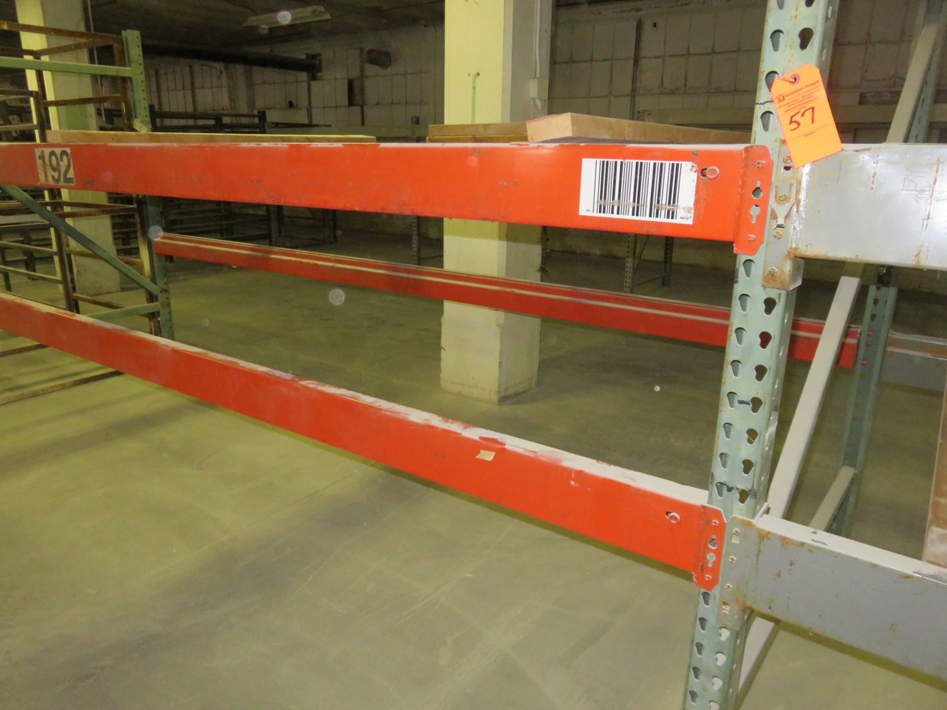 7 Sections of 7' & 8' Warehouse Pallet Racking 7'&8' x 5' x 12' - Image 2 of 2