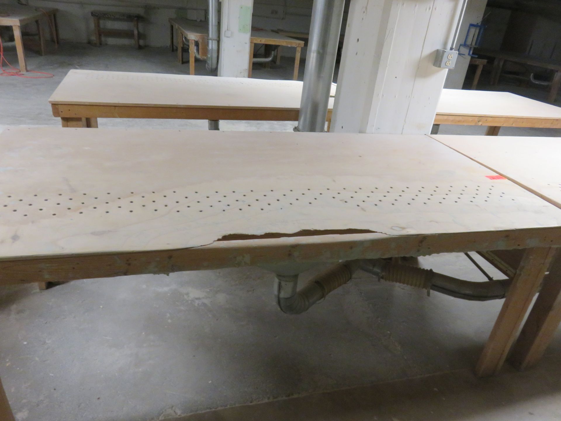Vacuum Tables Lot of 2 4' x 8' - Image 3 of 3