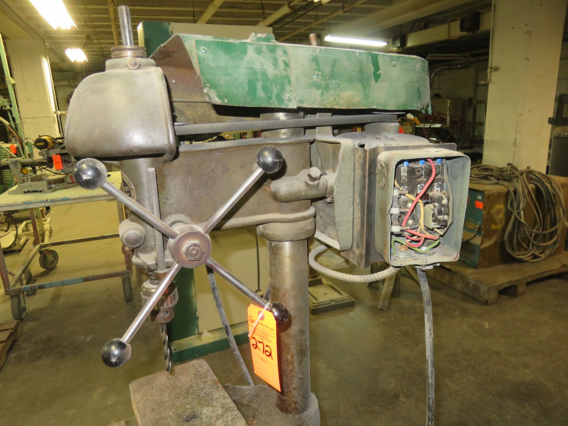 Walker Turner Drill Press Parts or Repair - Image 2 of 4