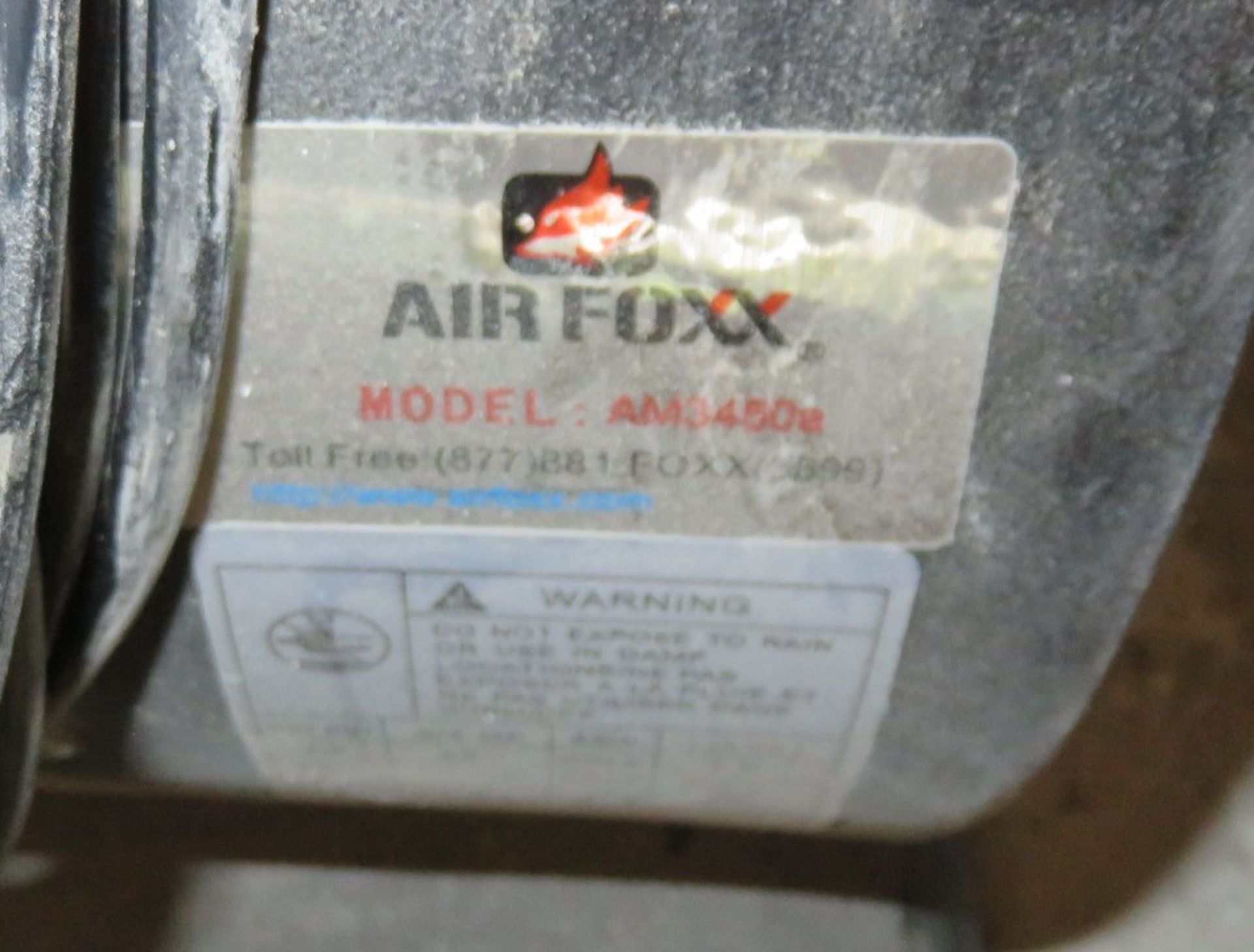 Air Foxx AM3450A Paint Dryer - Image 2 of 2
