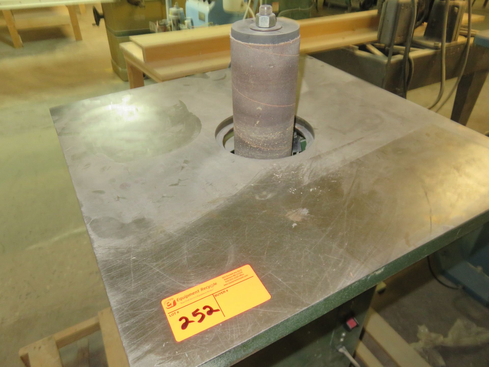 Grizzly Vertical Spindle Sander G1071 - Image 4 of 6