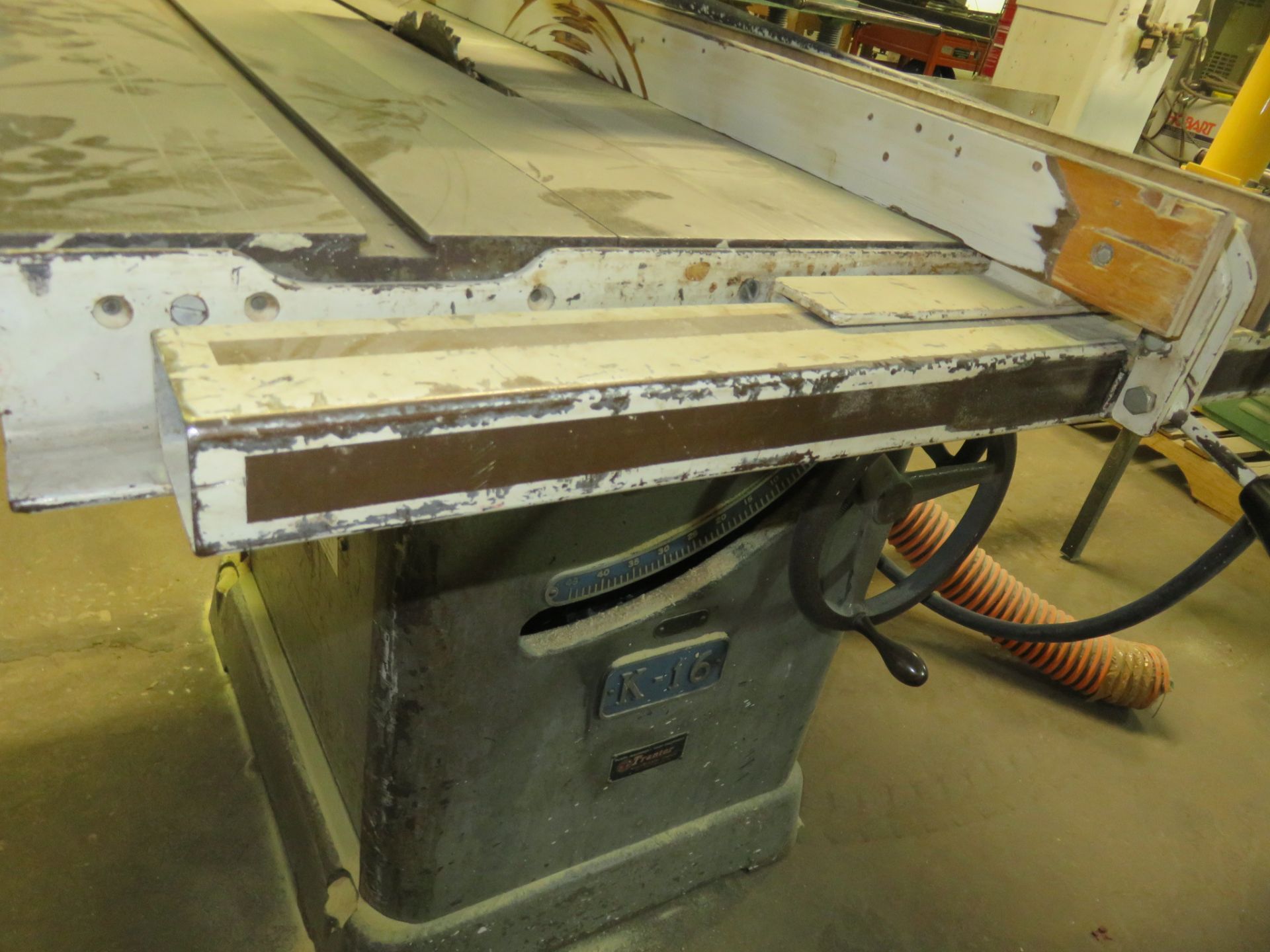 Biesemeyer T-Square Table Saw Fence System 48" Tranter Newman Machine Co. K16 - Image 2 of 6