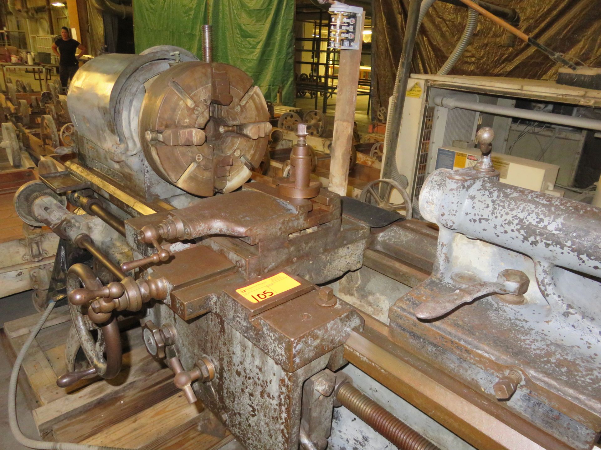 Reed Lathe - Image 3 of 7