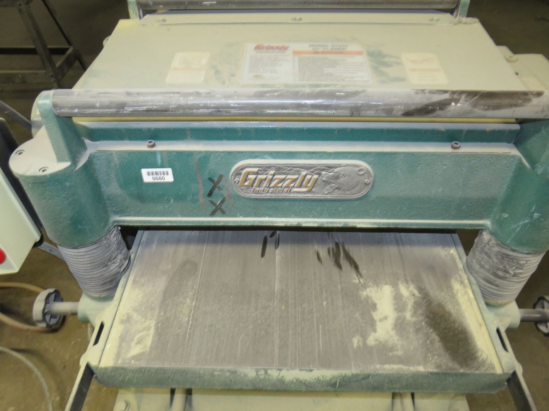 Grizzly 20' Planer G1033 - Image 2 of 6