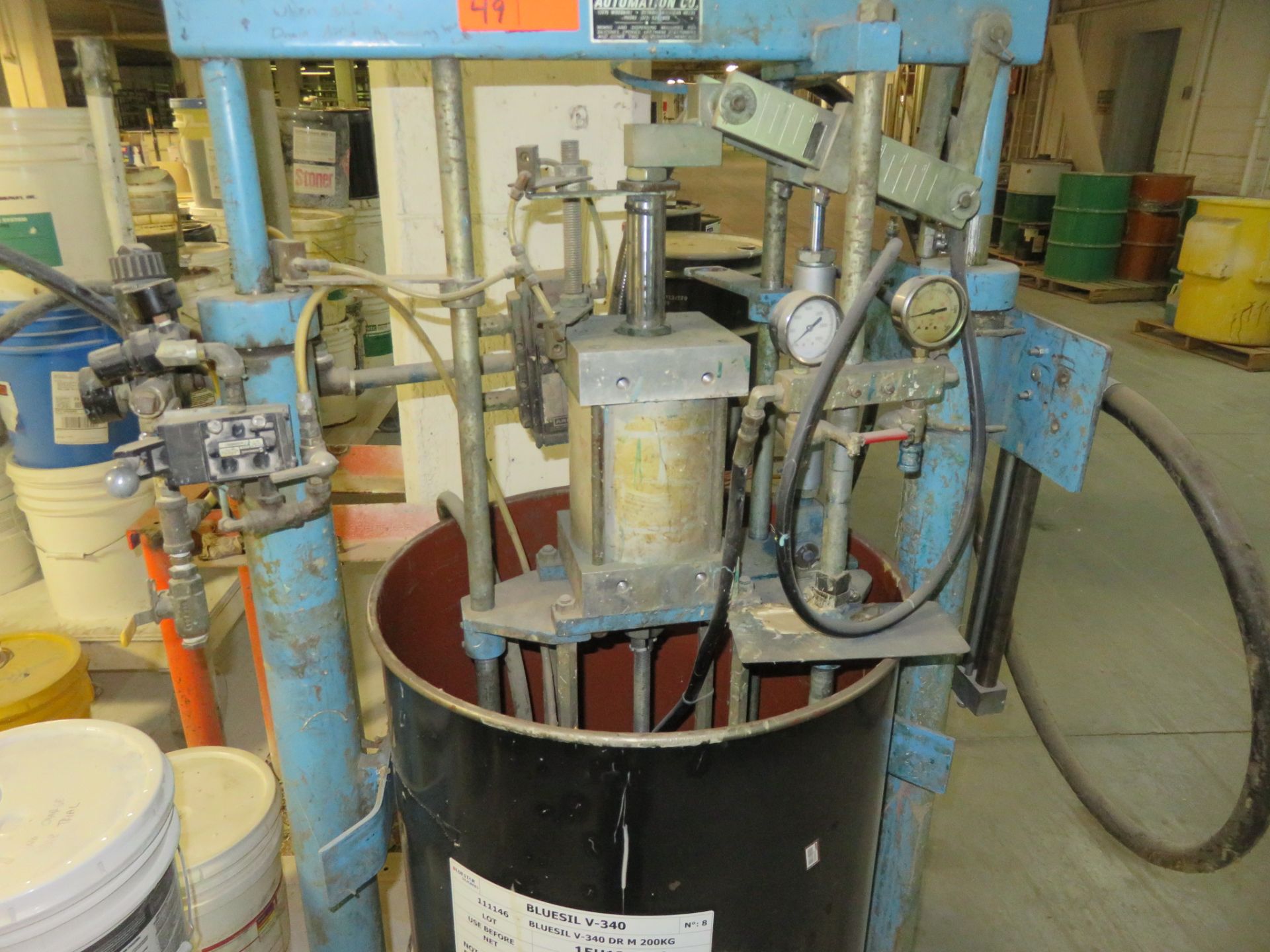 Fluid Automation Drum/Barrel Pump 55 Gallon - Image 2 of 3