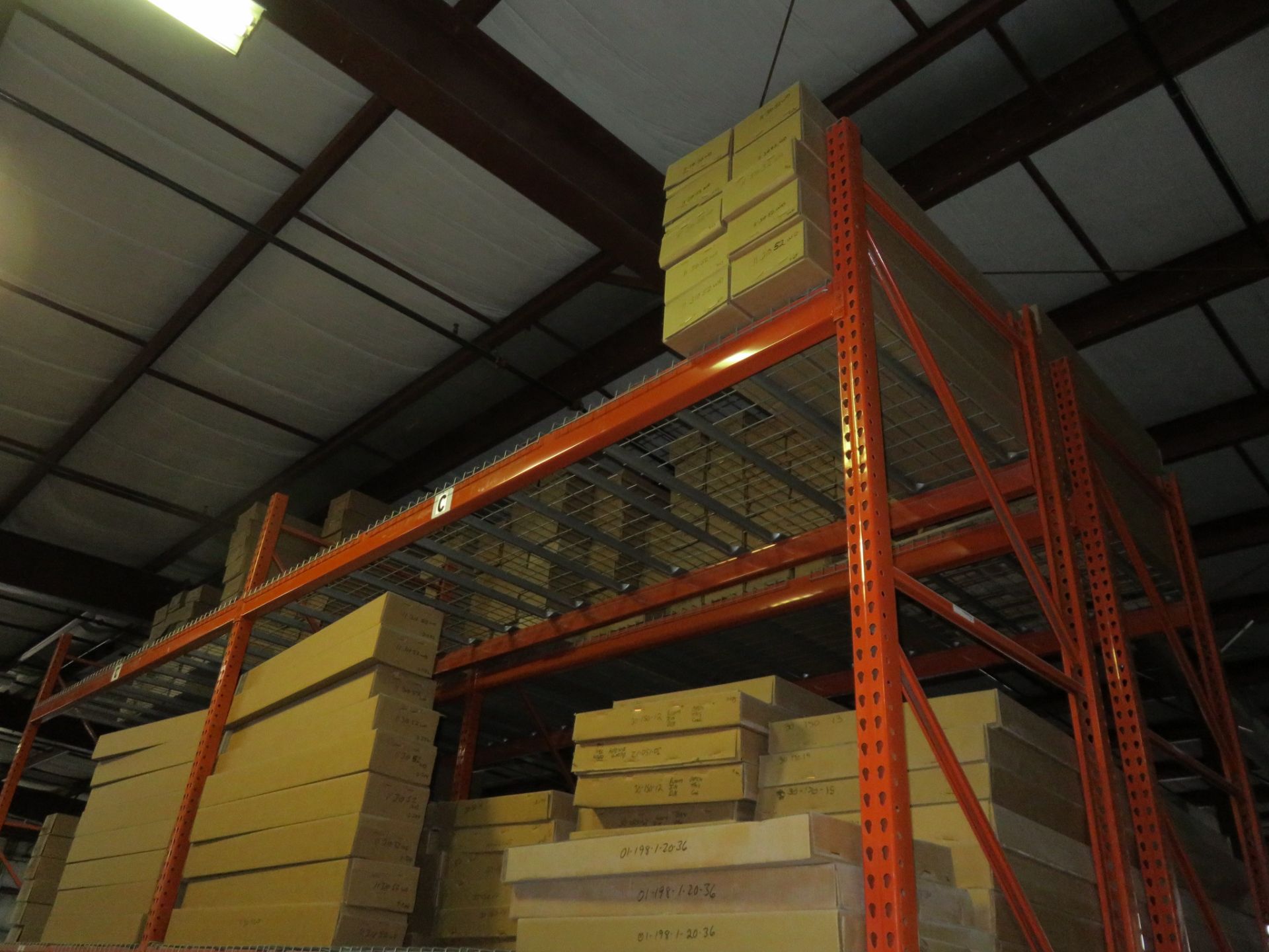 2 Sections 14' Warehouse Pallet Racking approx 12' x 4' x 14' - Image 2 of 3