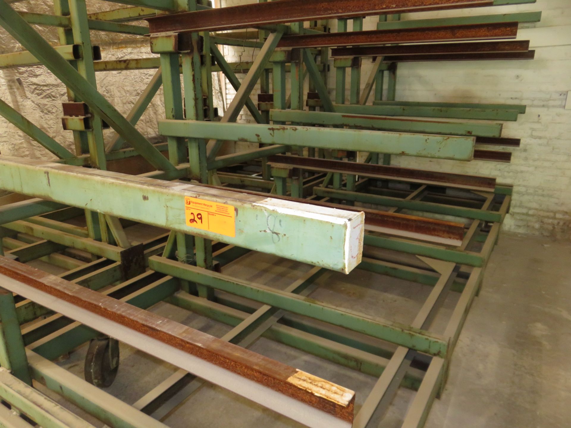 Heavy Duty Cantilever Warehouse Racking Approx. 162" x 63" x 91" - Image 2 of 2