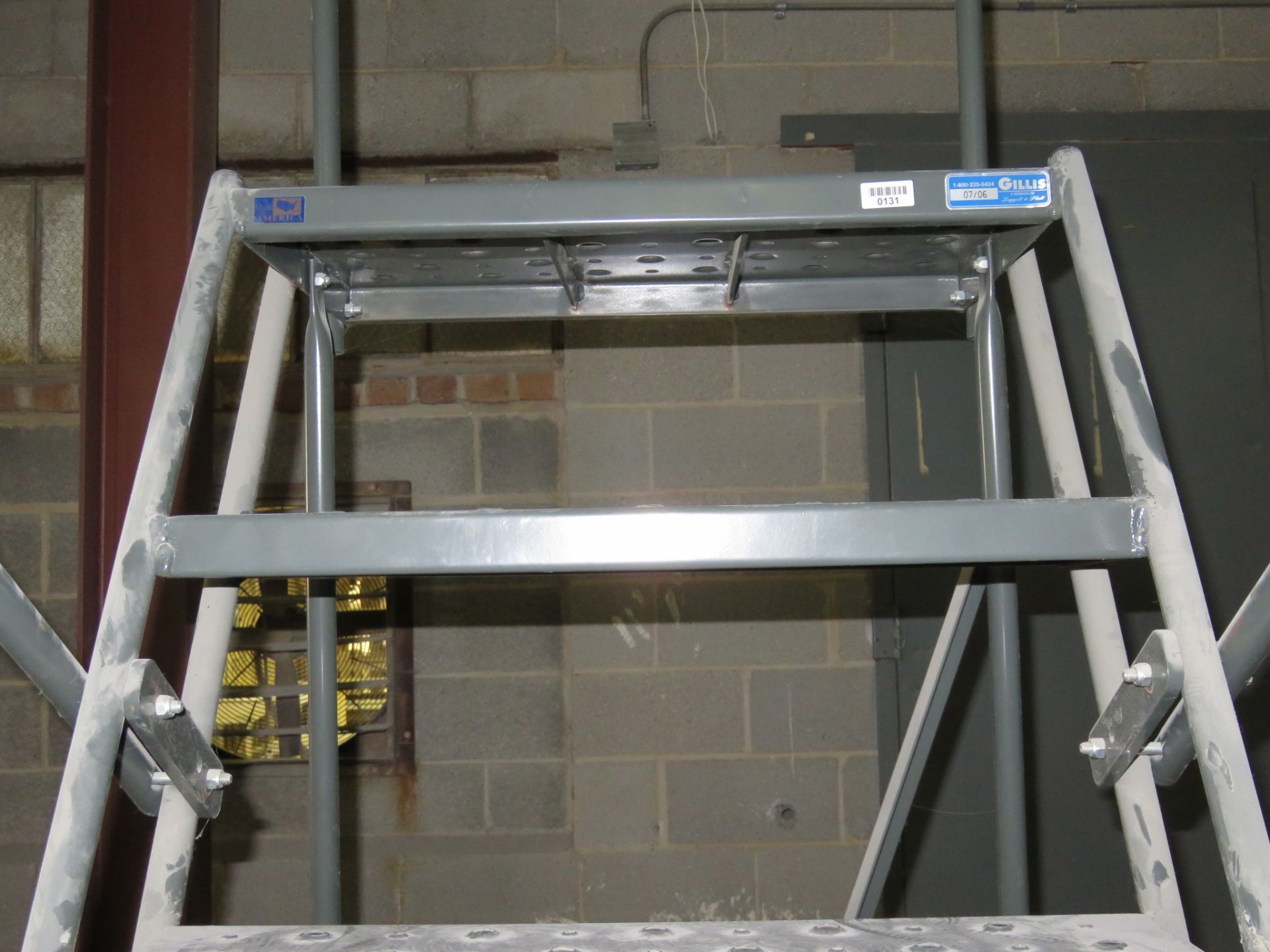 Gillis Rolling Ladder 6' - Image 2 of 3