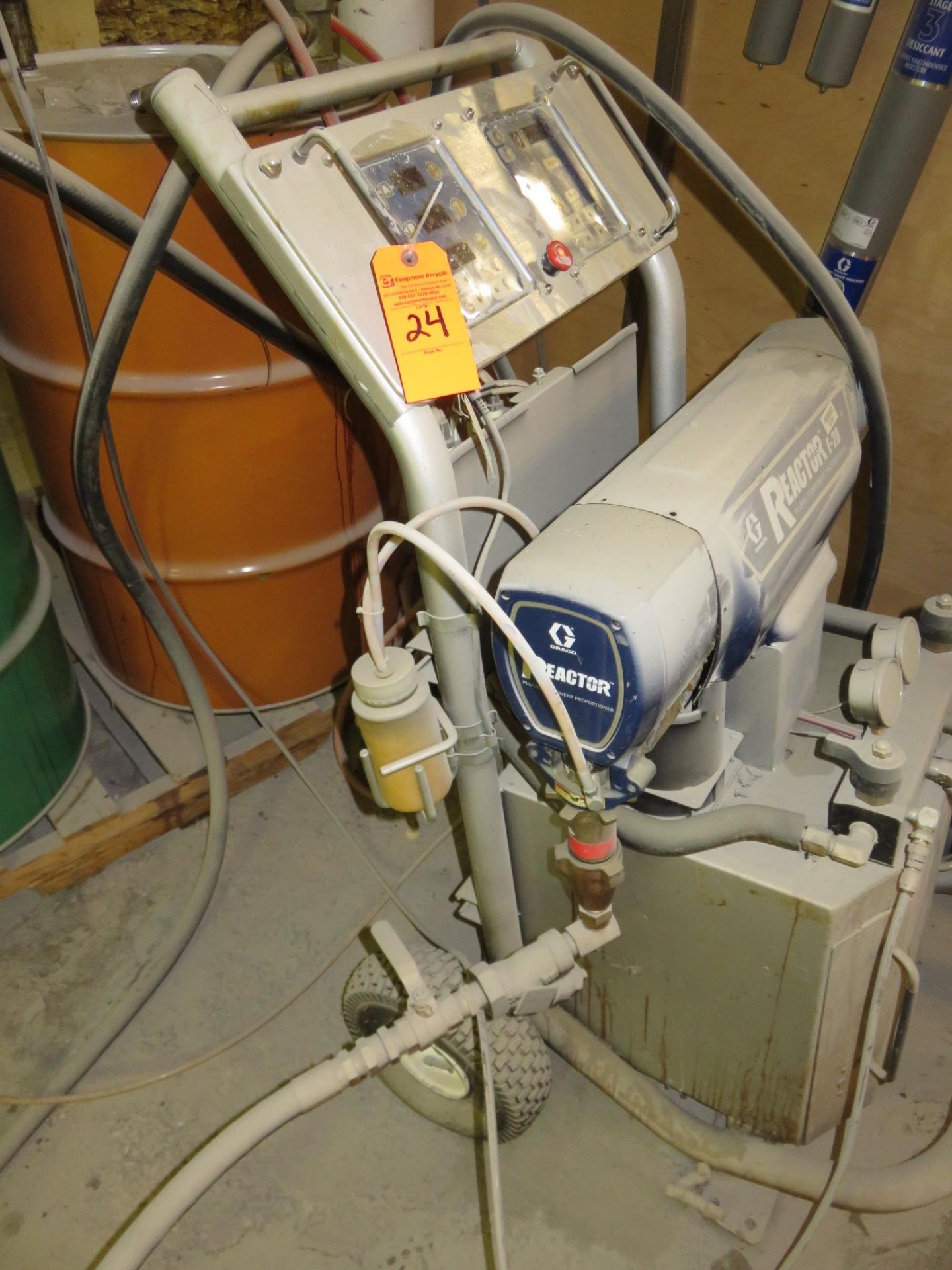 Graco Reactor E20 Sprayer - Image 3 of 7