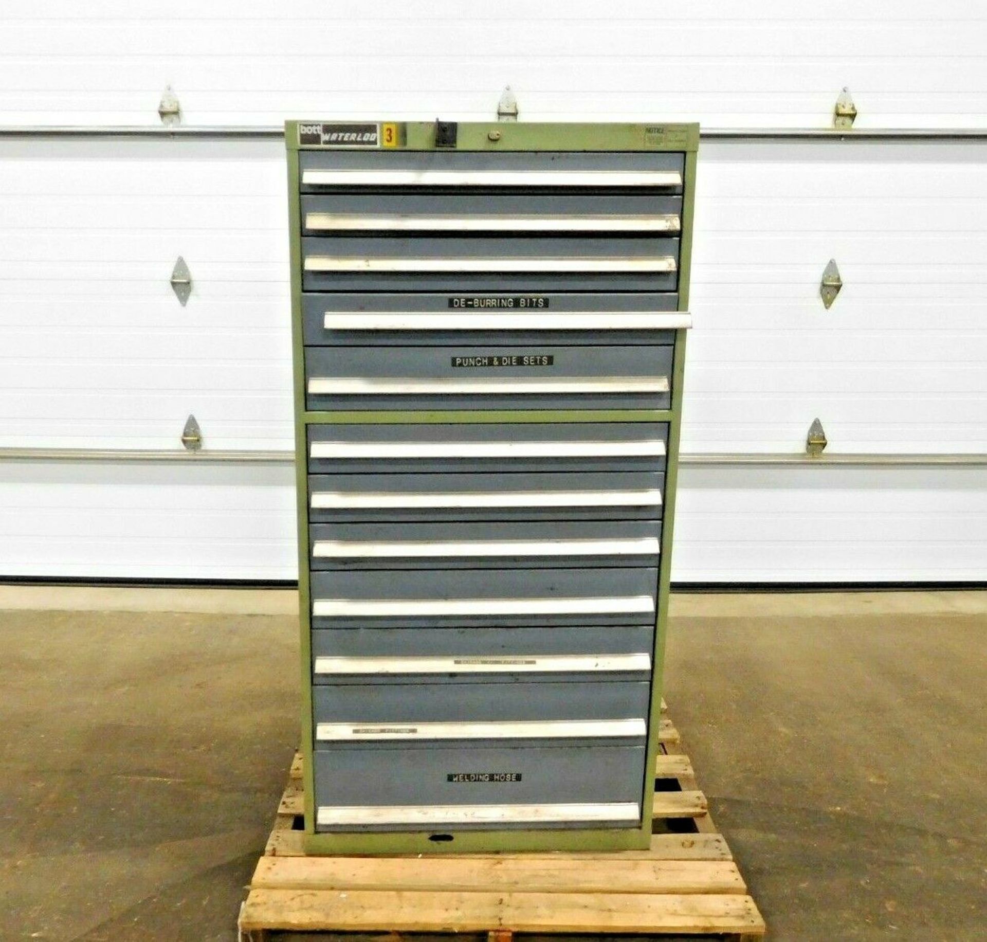 WATERLOO 12 DRAWER TOOL CABINET