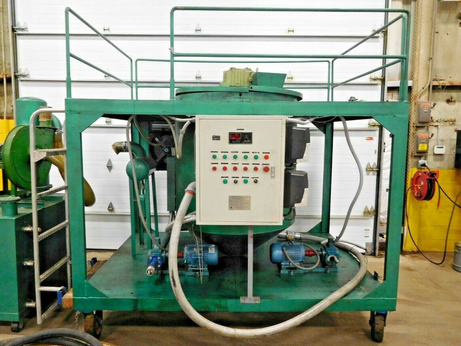ENGINE OIL RECYCLING SYSTEM LYE-1000. 58 KW. 1000 L/D FLOW. 220 V. 3PH. - Image 2 of 4