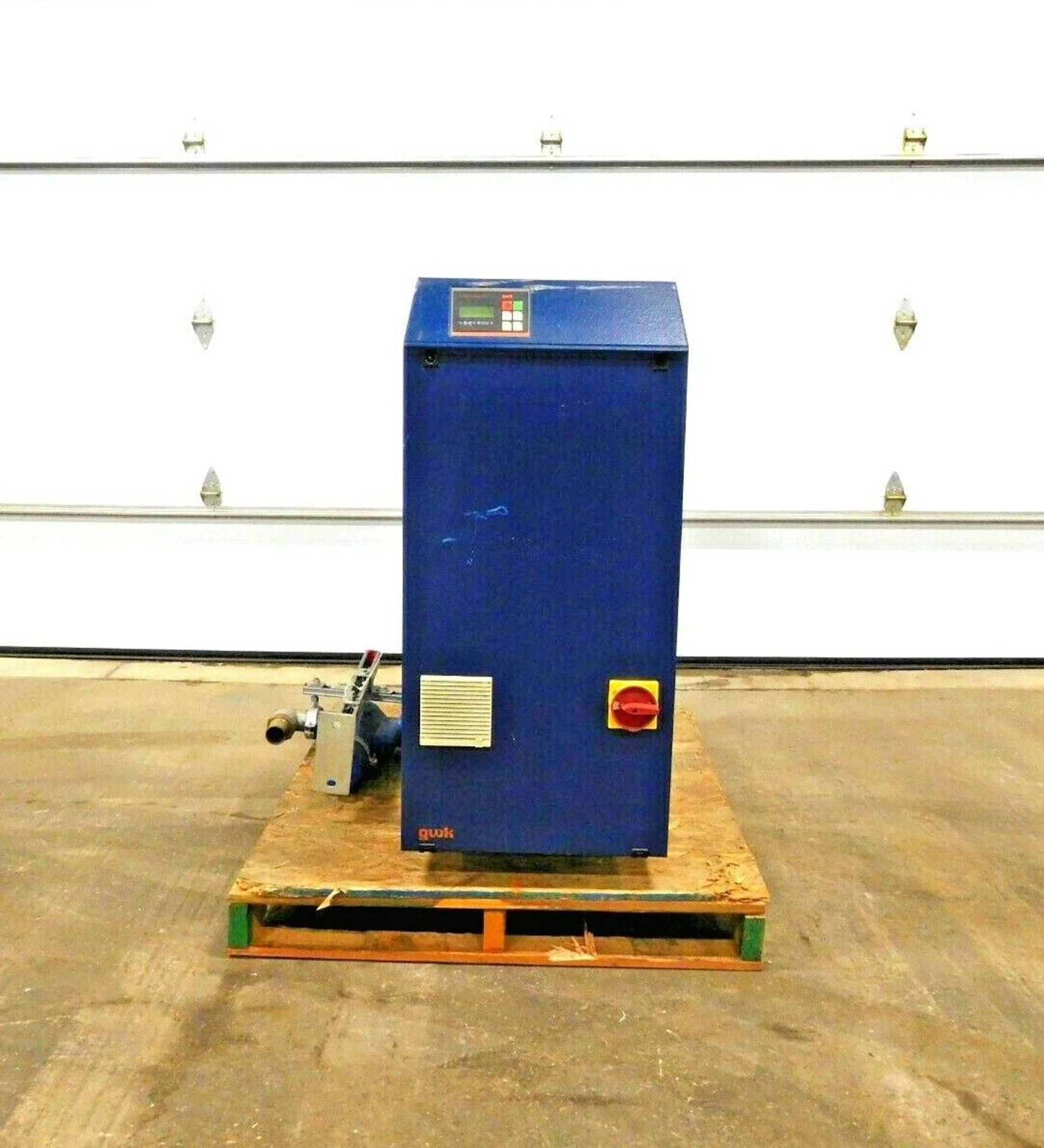 GWK TECO WI 250.45.12/12 TEMPERATURE CONTROLLER. 45 KW HEAT CAPACITY.