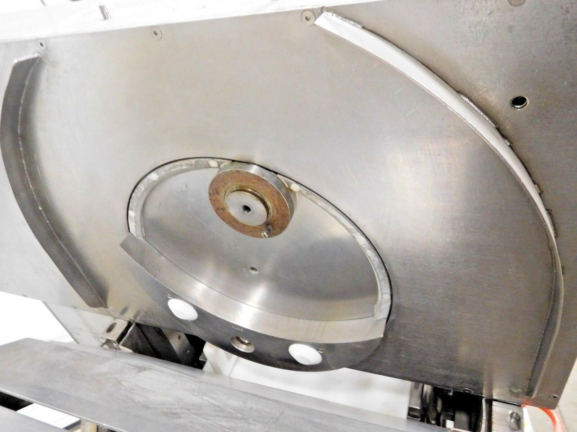 WEBER CCS 7000 HEAVY DUTY CIRCULAR SLICER. 380V. 50 HZ. 8 KW. 304 SS. - Image 4 of 6