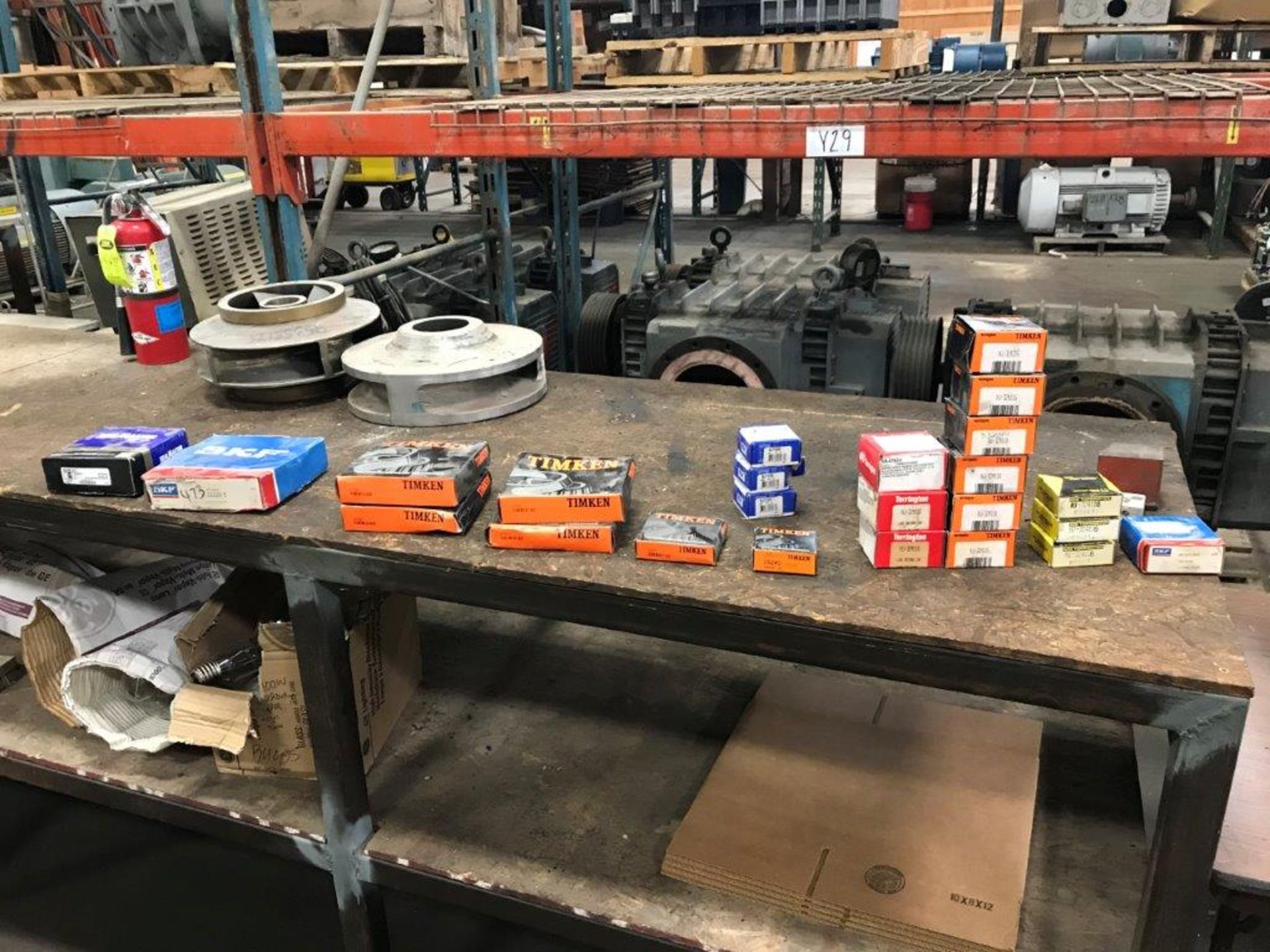 MISC. BEARINGS AND SEALS - NEW IN BOX