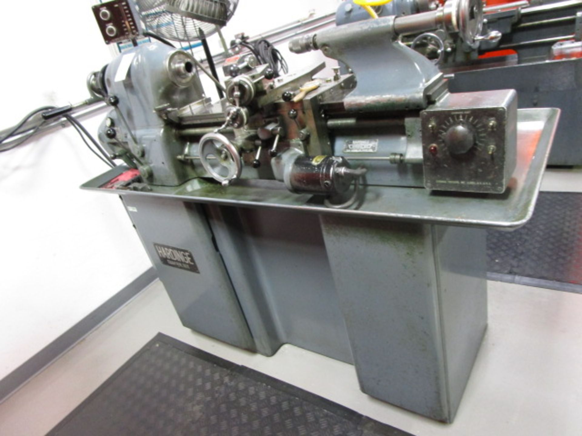 HARDINGE HLV LATHE - CONCORD