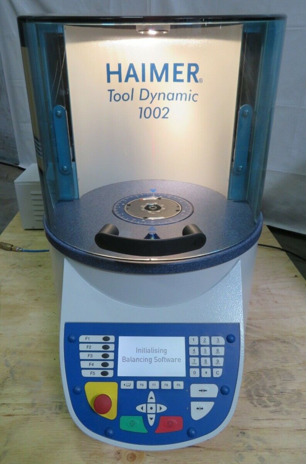 Haimer TD1002 Tool Dynamic TD 1002 Balancing Machine w/ Adapters, Insert - Gilroy - Image 2 of 12