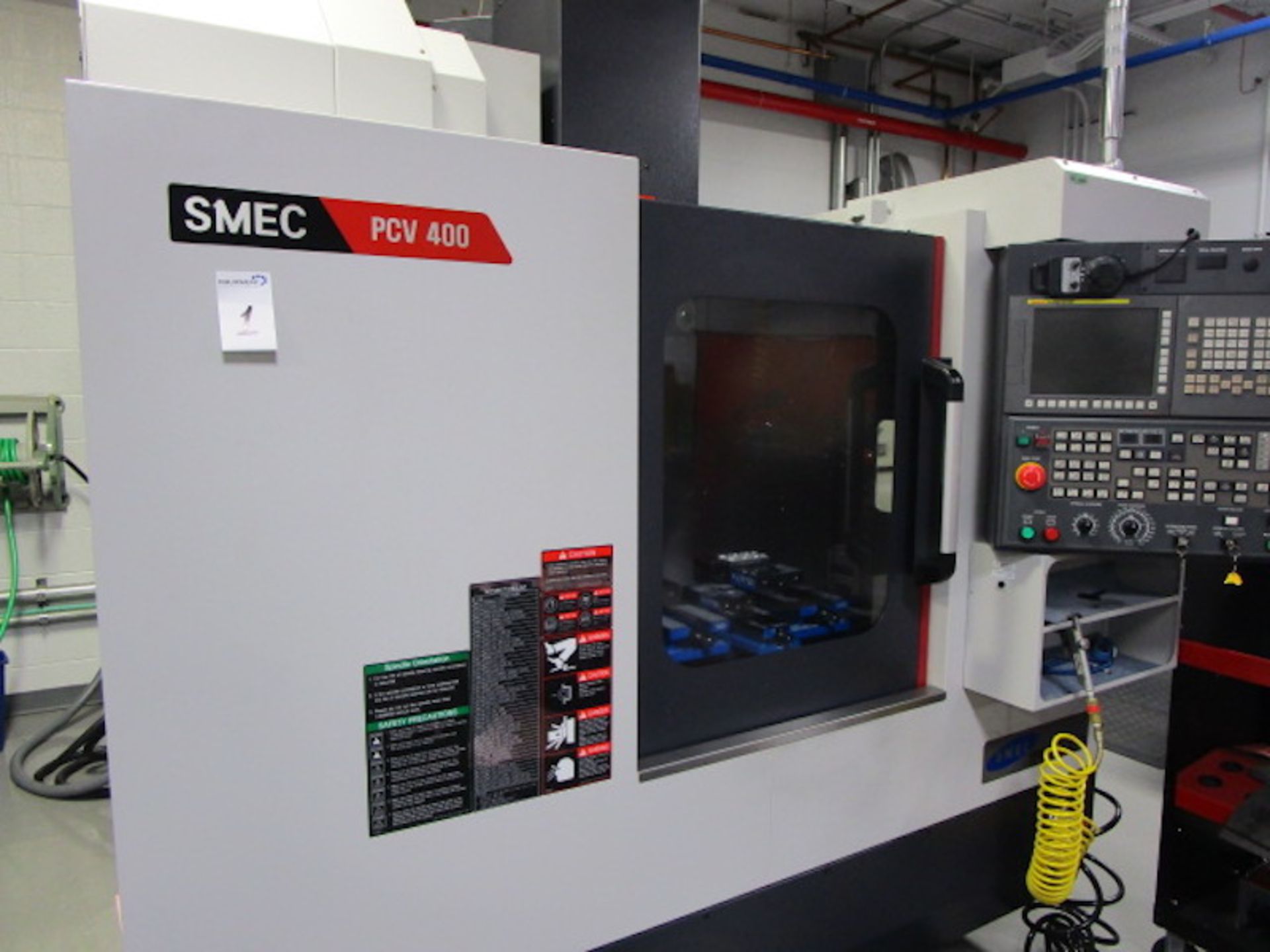 (2018) SAMSUNG SMEC PVC 400 CNC MACHINING CENTER, SN/ 18G9K1162 MFG. 07-2018 - CONCORD - Image 10 of 24