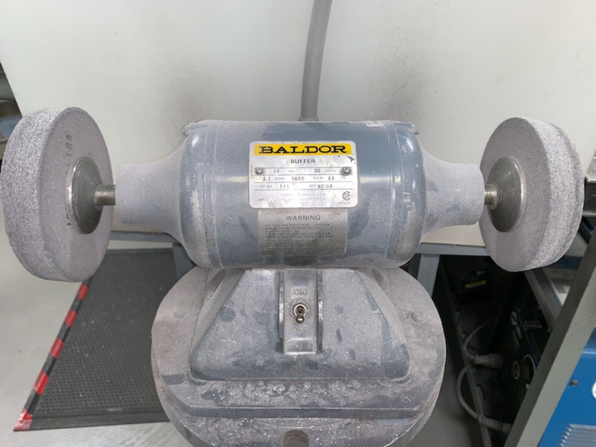 Baldor 33hp Pedastool Buffer