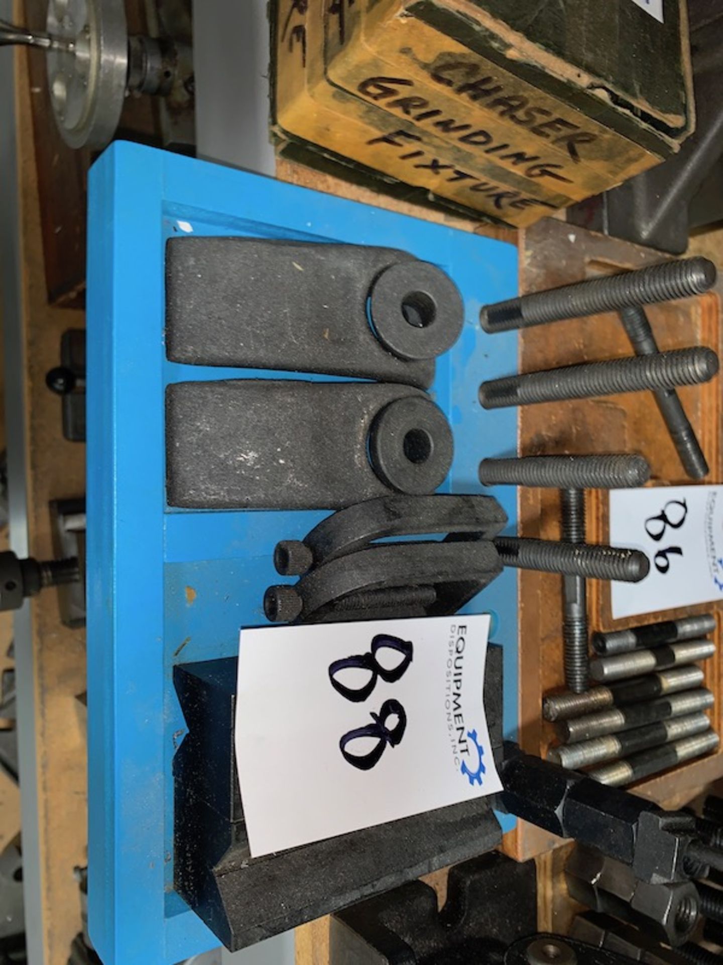 Assorted Clamps Blocks