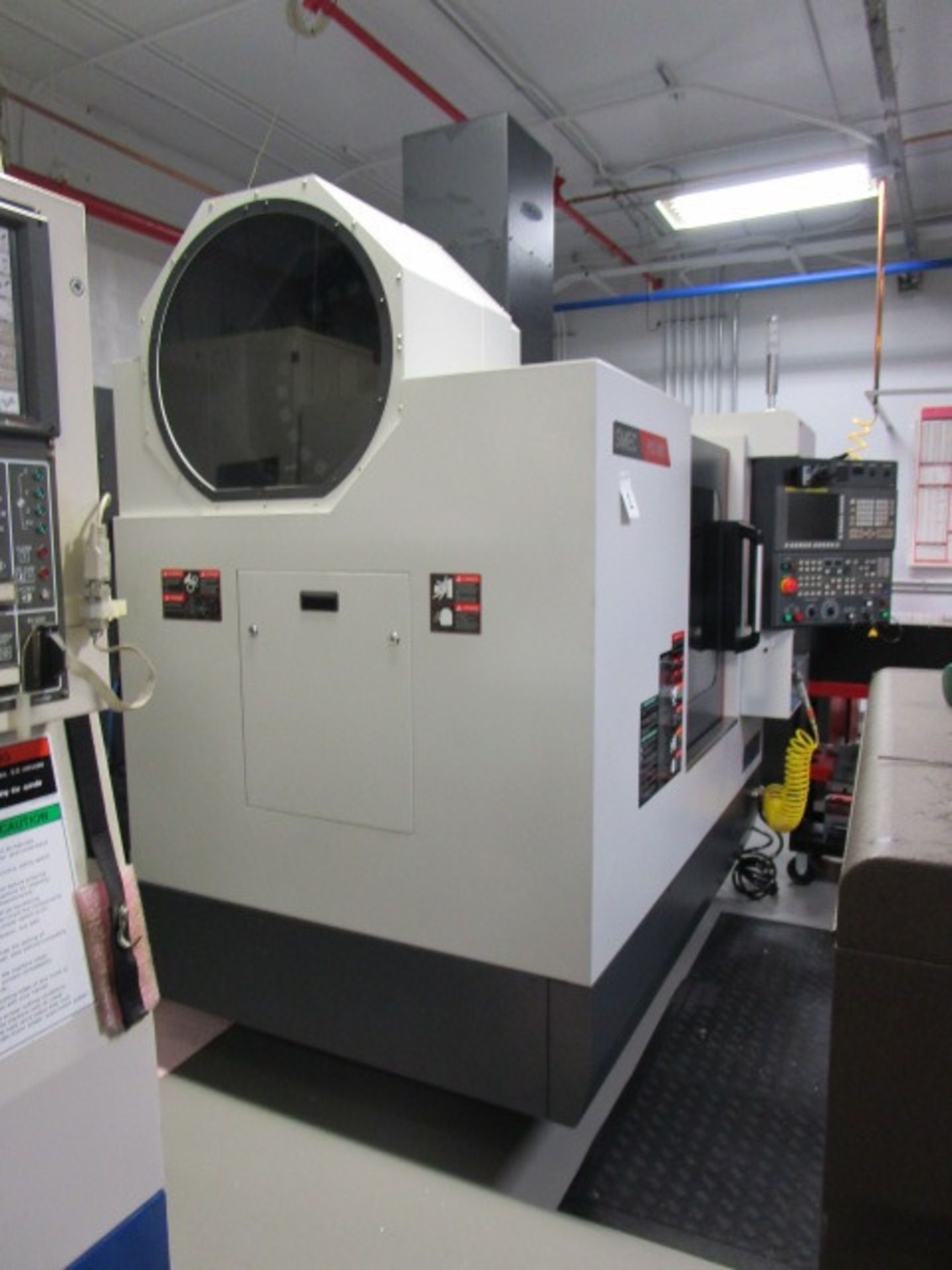 (2018) SAMSUNG SMEC PVC 400 CNC MACHINING CENTER, SN/ 18G9K1162 MFG. 07-2018 - CONCORD - Image 19 of 24