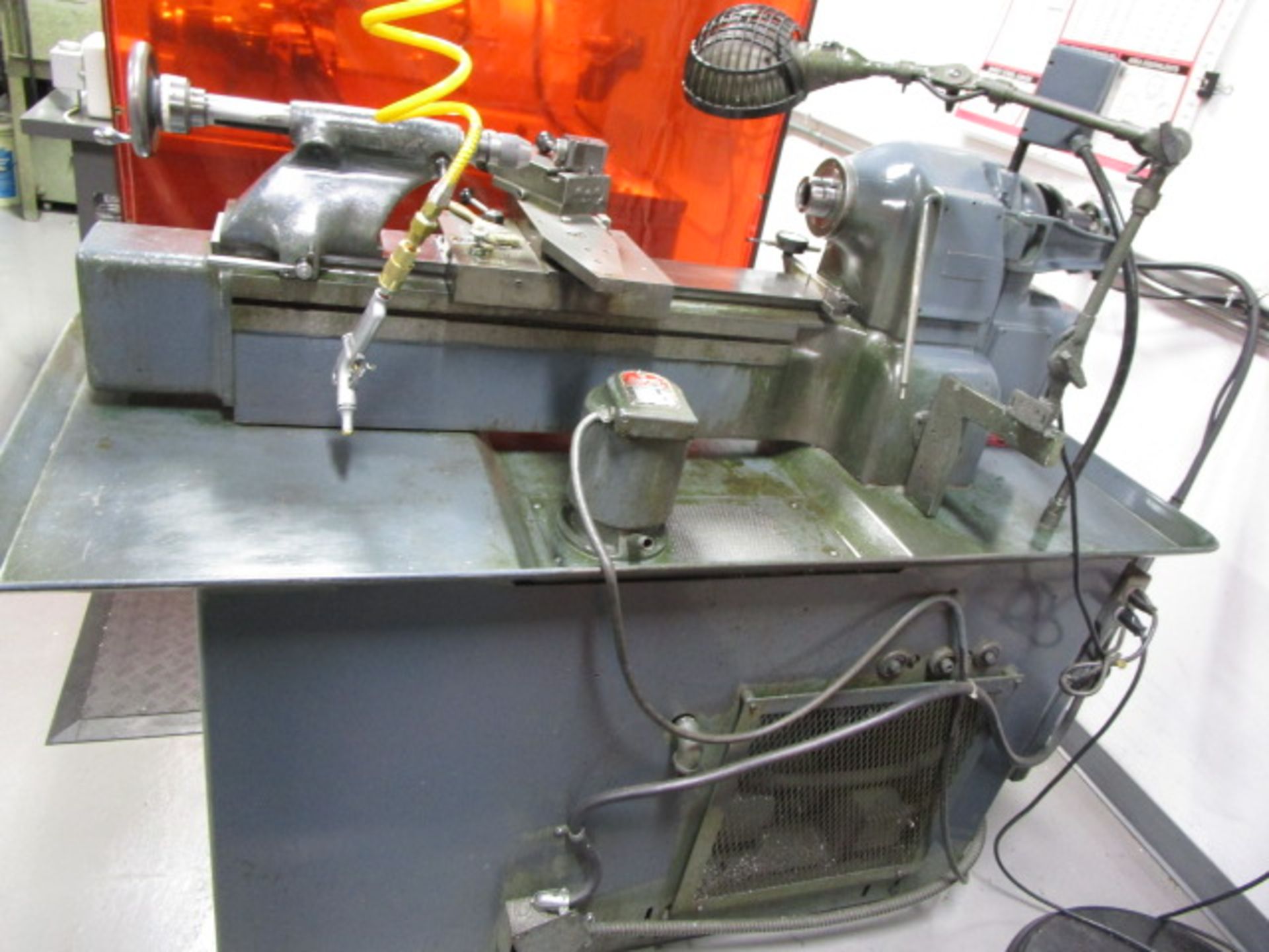 HARDINGE HLV LATHE - CONCORD - Image 2 of 9