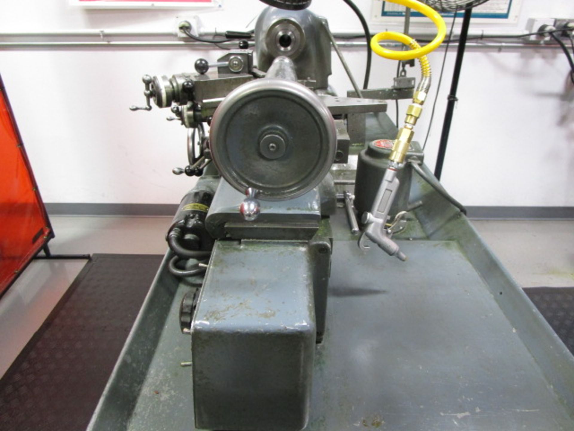 HARDINGE HLV LATHE - CONCORD - Image 4 of 9