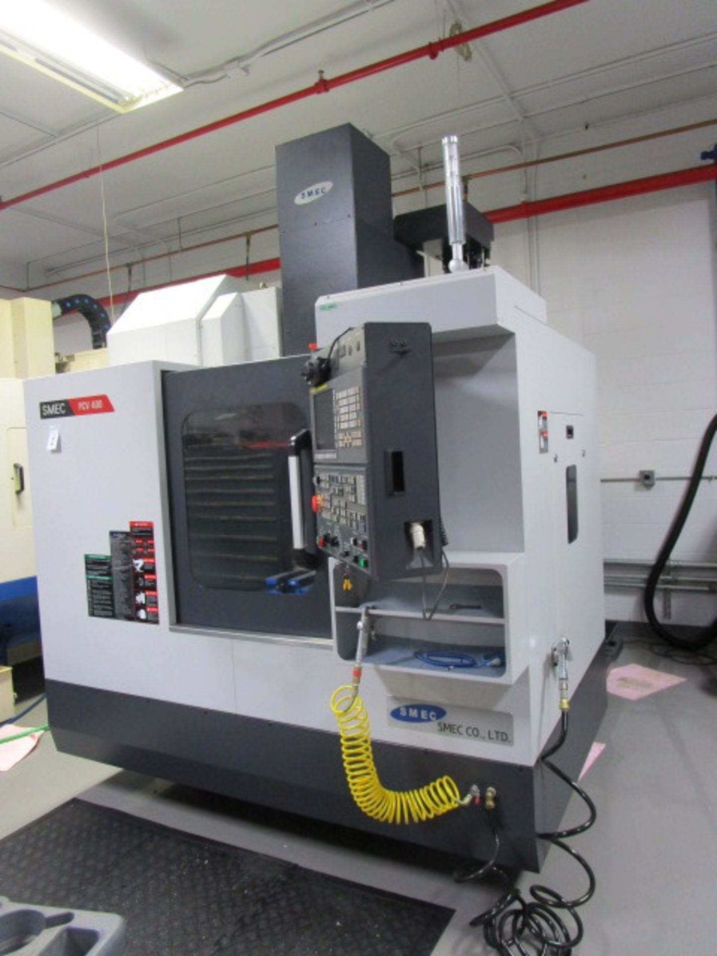 (2018) SAMSUNG SMEC PVC 400 CNC MACHINING CENTER, SN/ 18G9K1162 MFG. 07-2018 - CONCORD