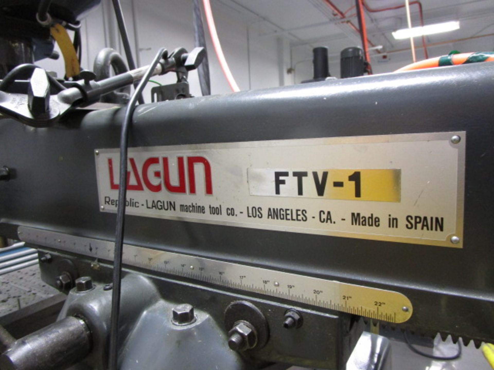 LAGUN FTV-1 MILL - CONCORD - Image 8 of 10