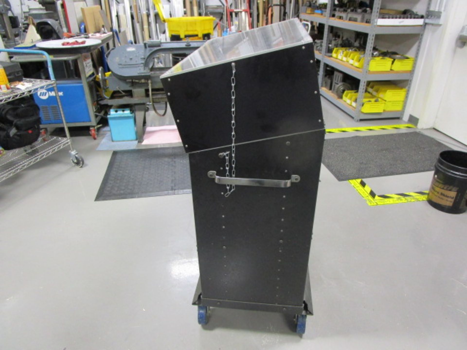 HUOT SUPERSCOOT CART WITH TOOLING CONTENT FOR DAEWOO DMV3016L CNC MILLING MACHINE TOOLING - CONCORD - Image 6 of 8