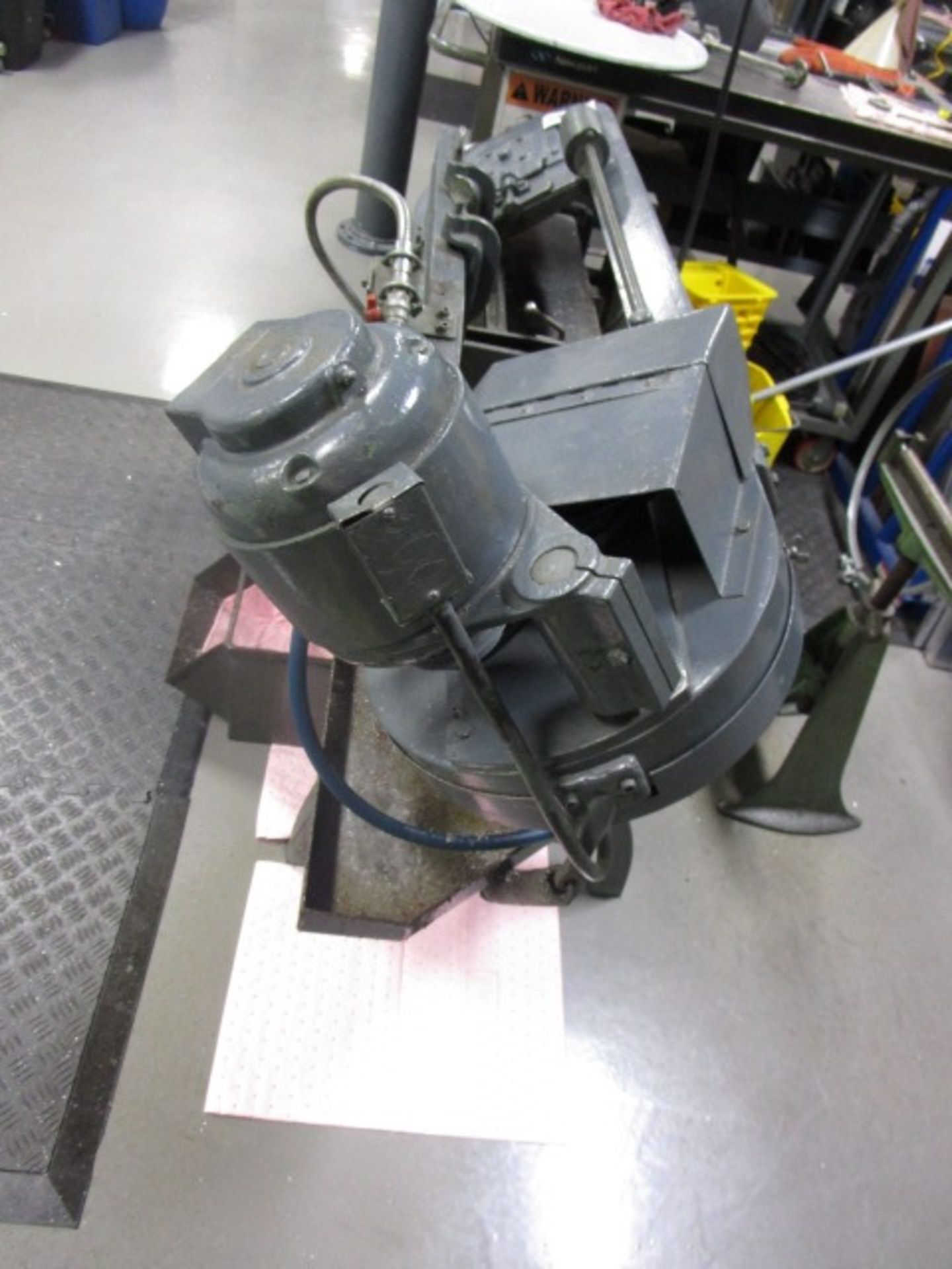 WELLS 8M HORIZONTAL BANDSAW - CONCORD - Image 3 of 9