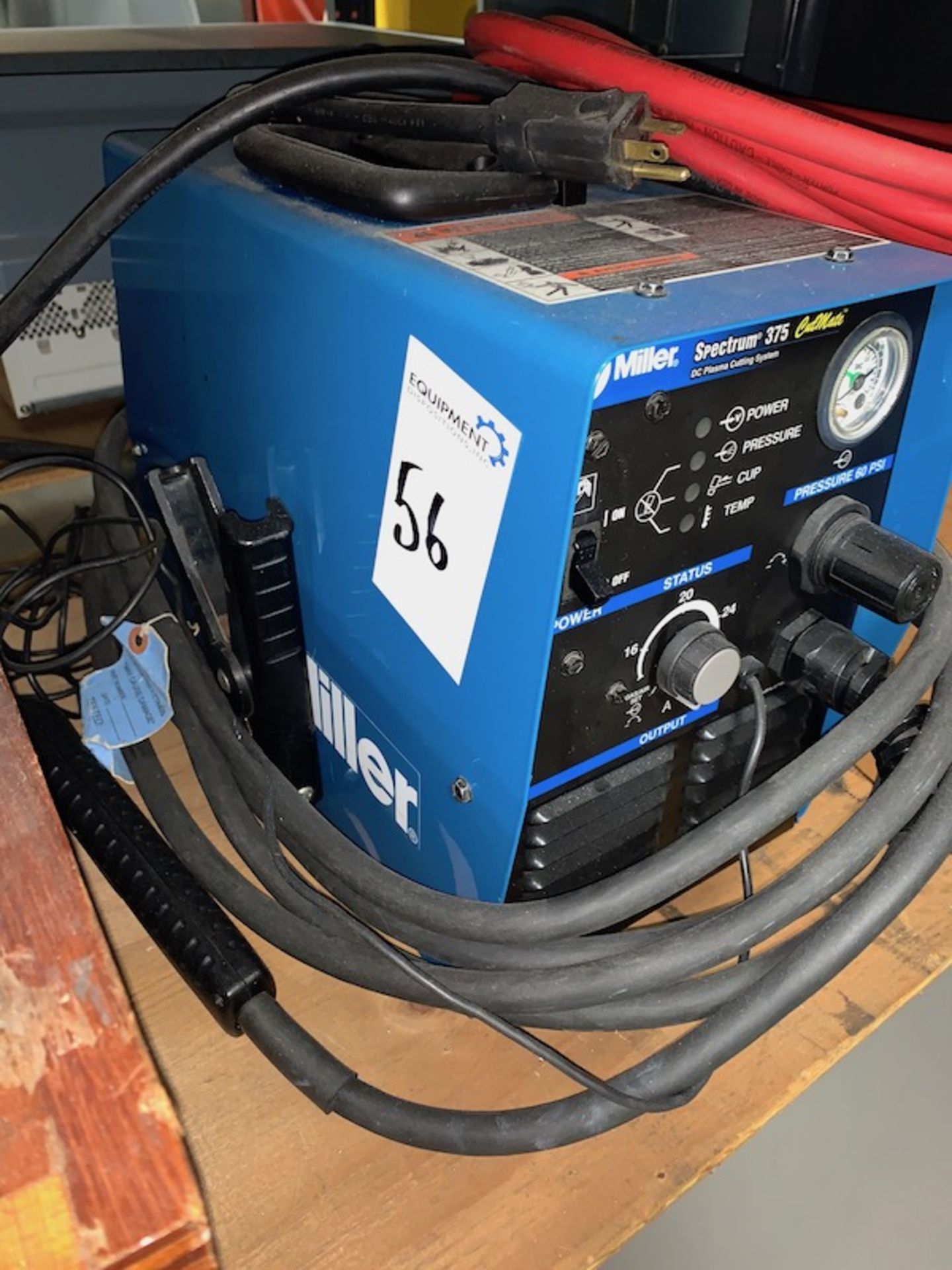 MILLER SPECTRUM 375 DC Plasma Cutter