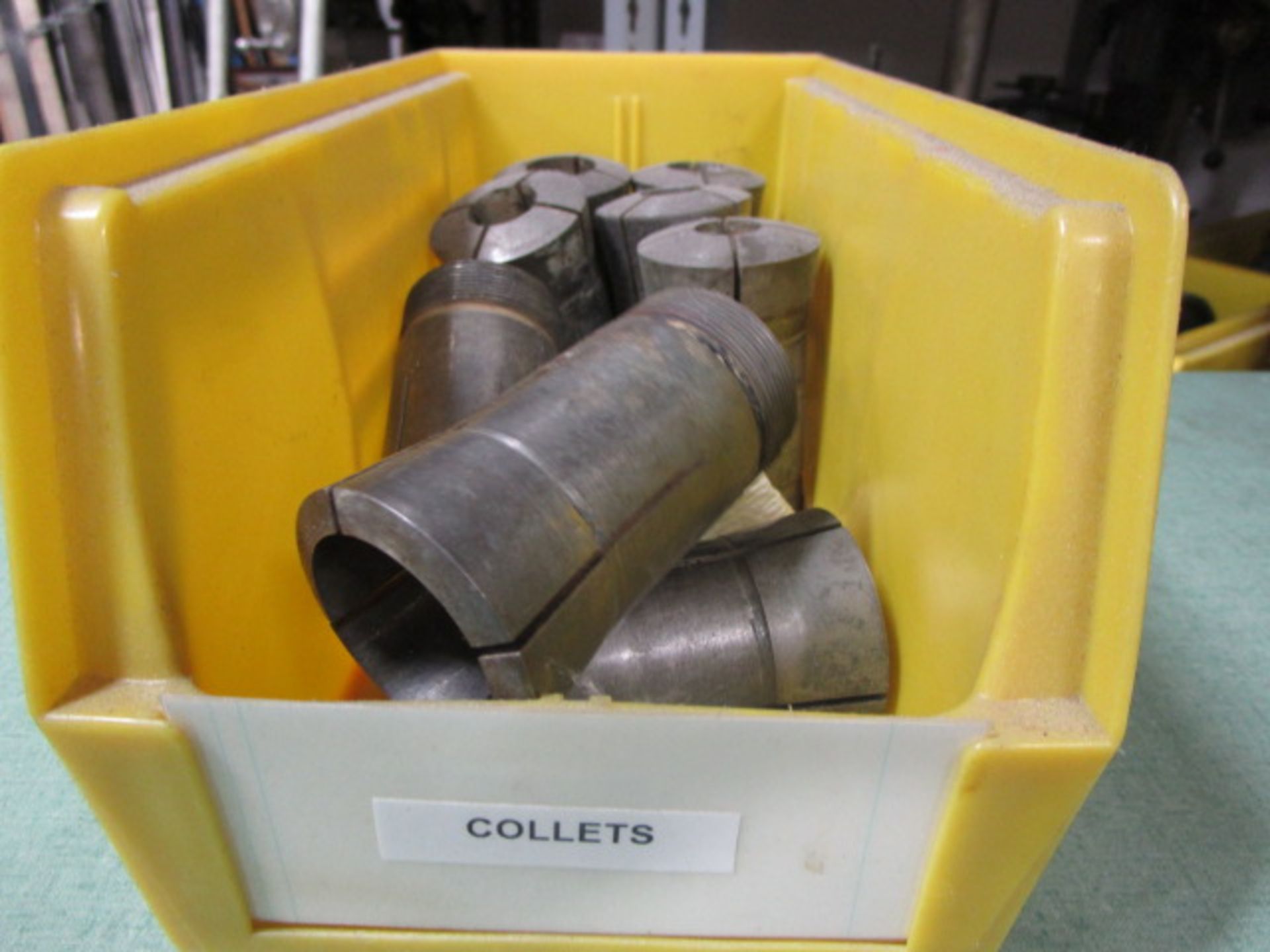 TOOLING PARTS, COLLETS - CONCORD