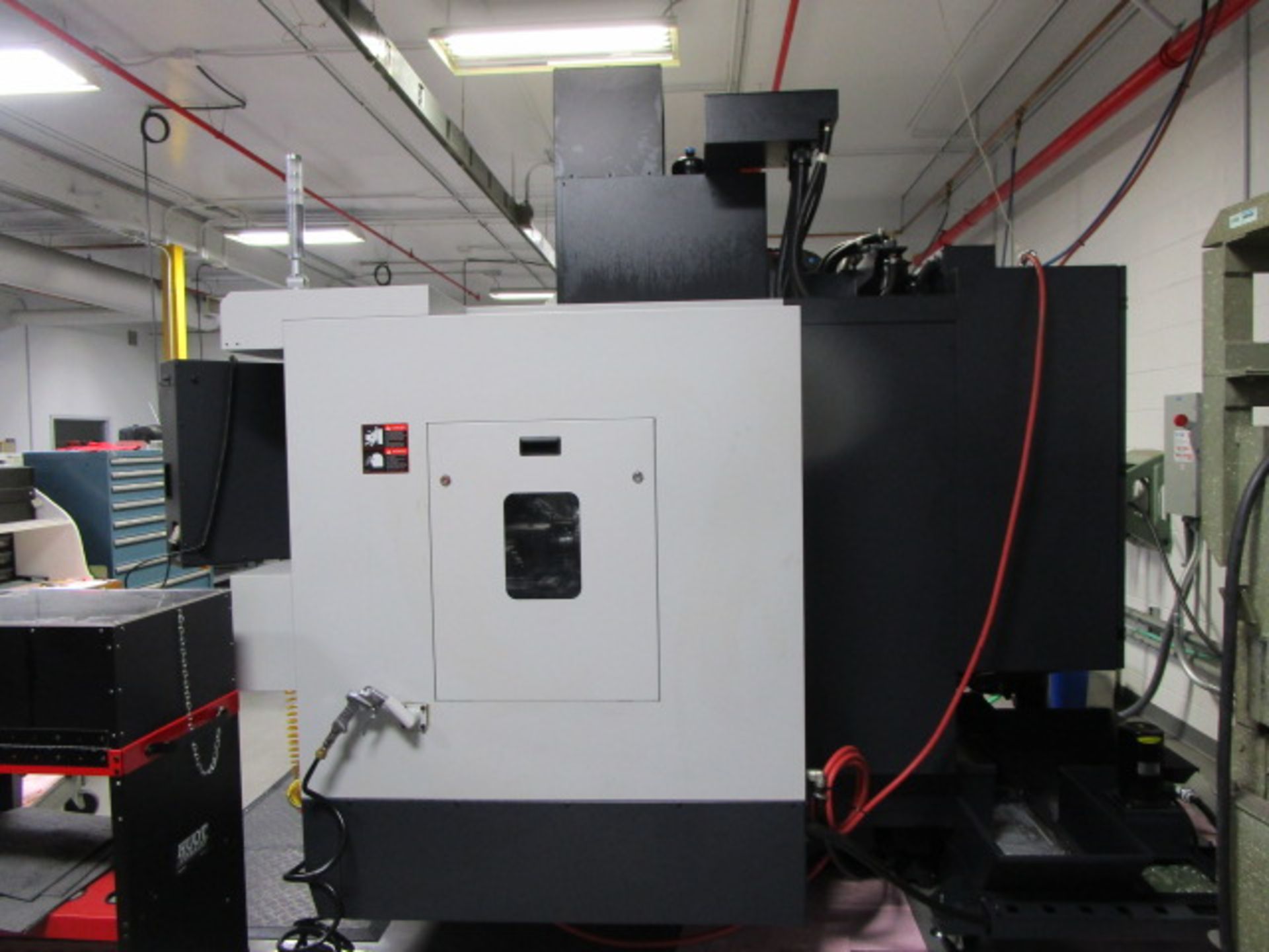 (2018) SAMSUNG SMEC PVC 400 CNC MACHINING CENTER, SN/ 18G9K1162 MFG. 07-2018 - CONCORD - Image 14 of 24