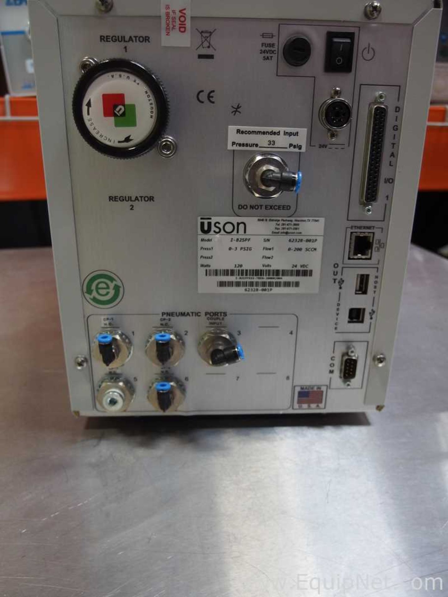 Uson Sprint iQ Leak Tester - Image 5 of 7