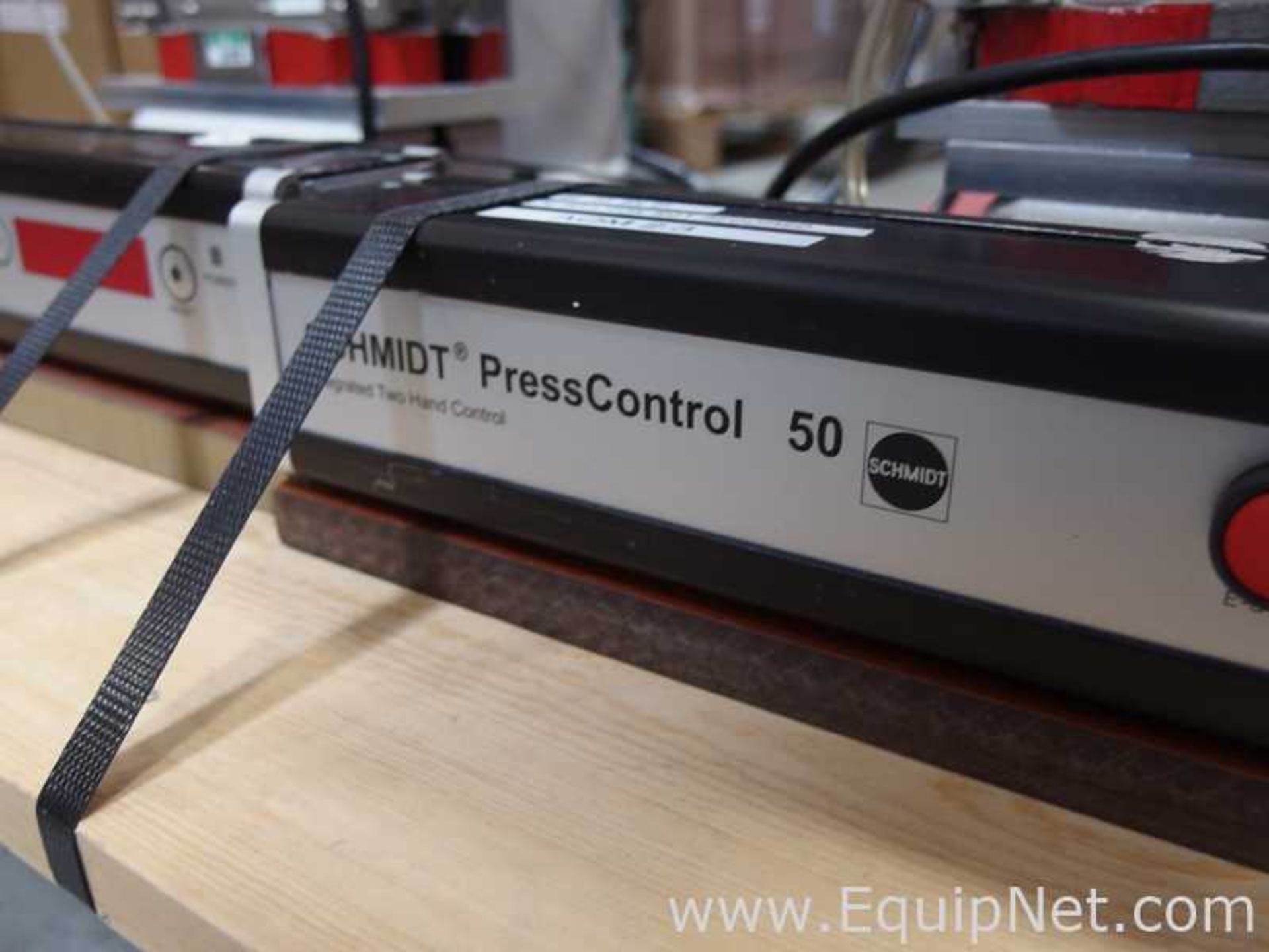 Schmidt 32-60 Pneumatic Toggle Press with PressControl 50 Integrated Two Hand Control - Image 7 of 8