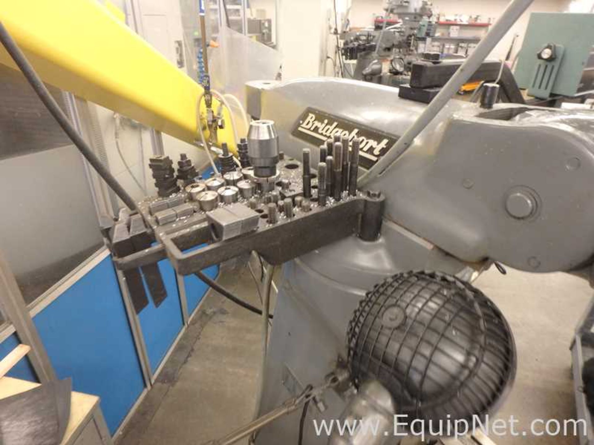 Bridgeport Vertical Milling Machine - Image 10 of 15