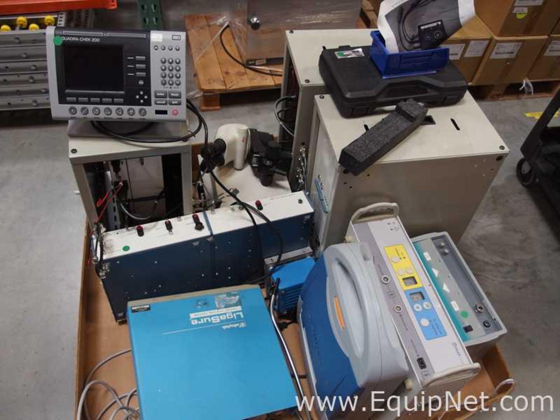 Lot of Miscellaneous ETM Equipment