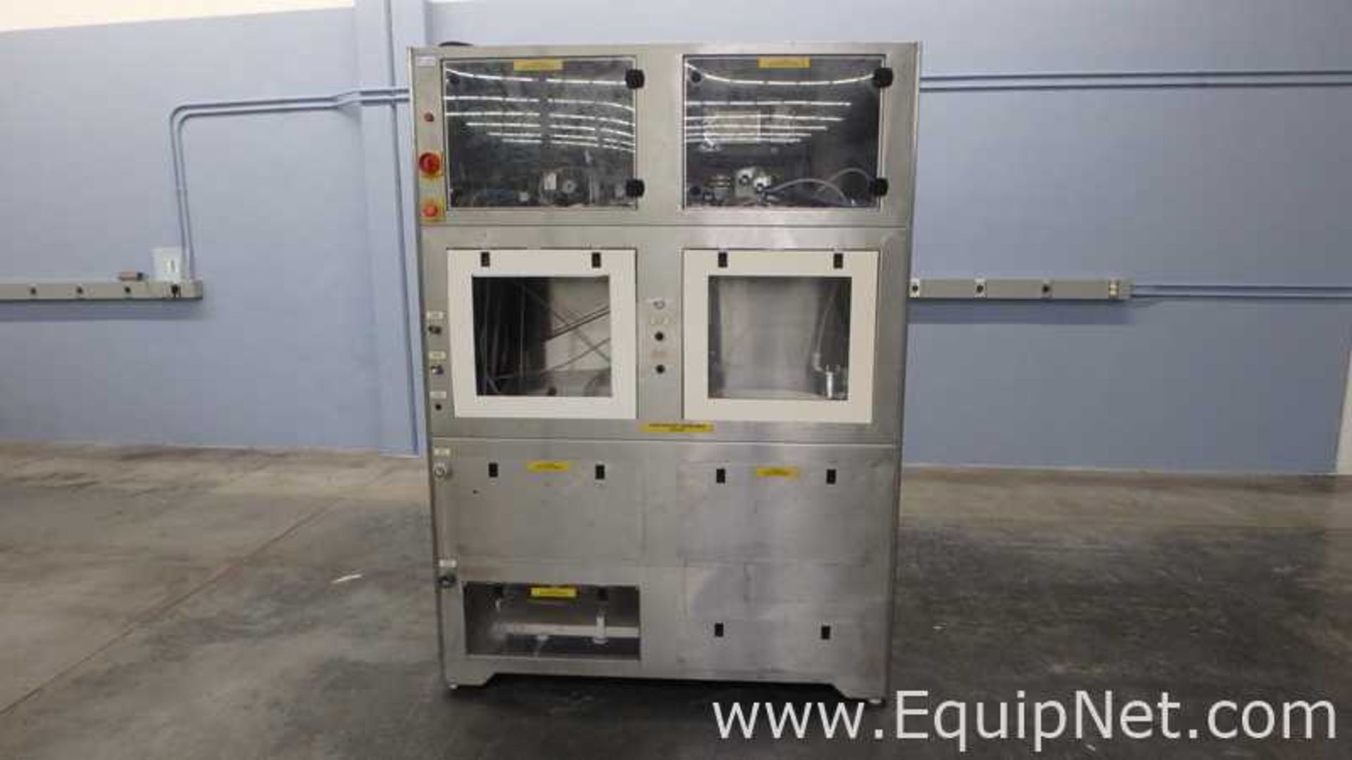 SPEC Semiconductor Process Equipment SBX5-36 Photoresist Developer System - Image 13 of 31
