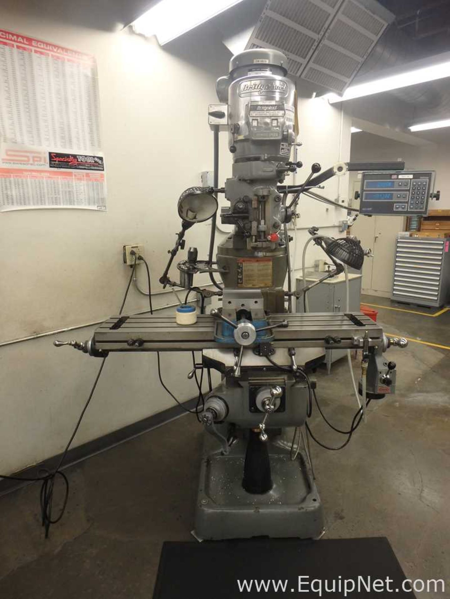 Bridgeport Vertical Milling Machine