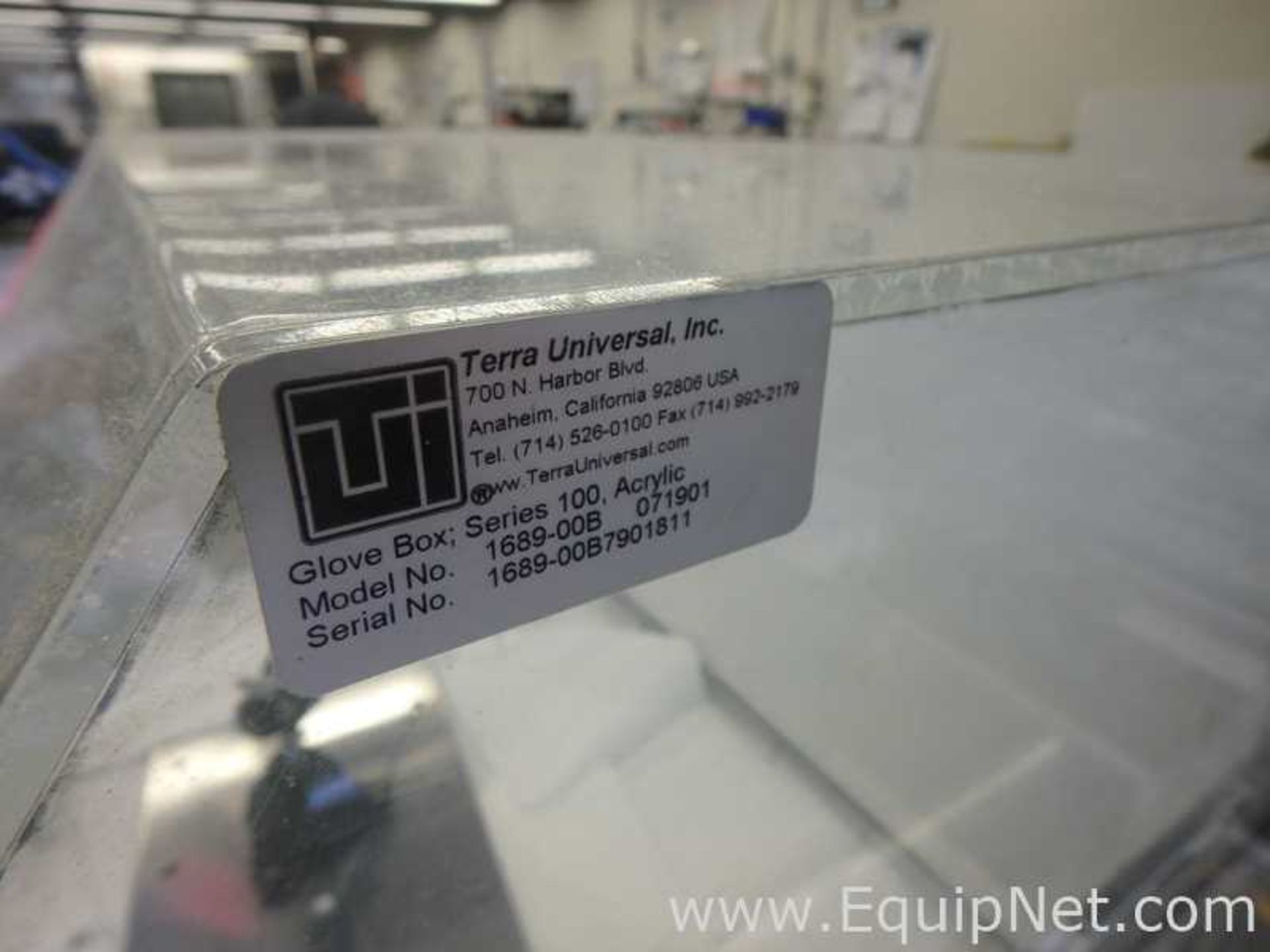 Tera Universal Inc 1689-00B Glove Box - Image 3 of 4