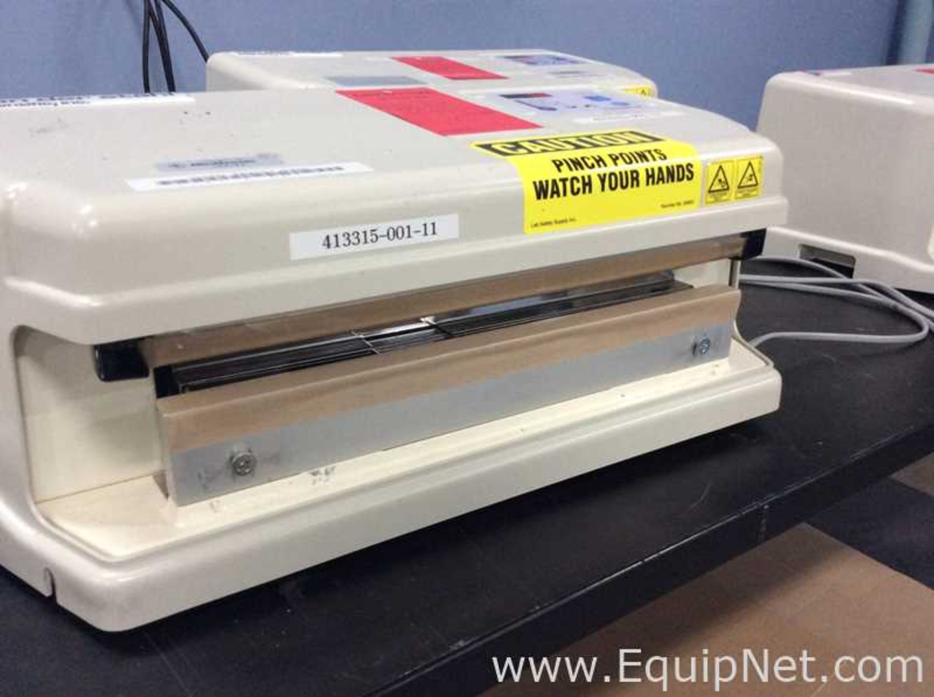 Lot of 4 Van der Stahl Scientific MS-350 NP Impulse Heat Sealers - Image 7 of 14